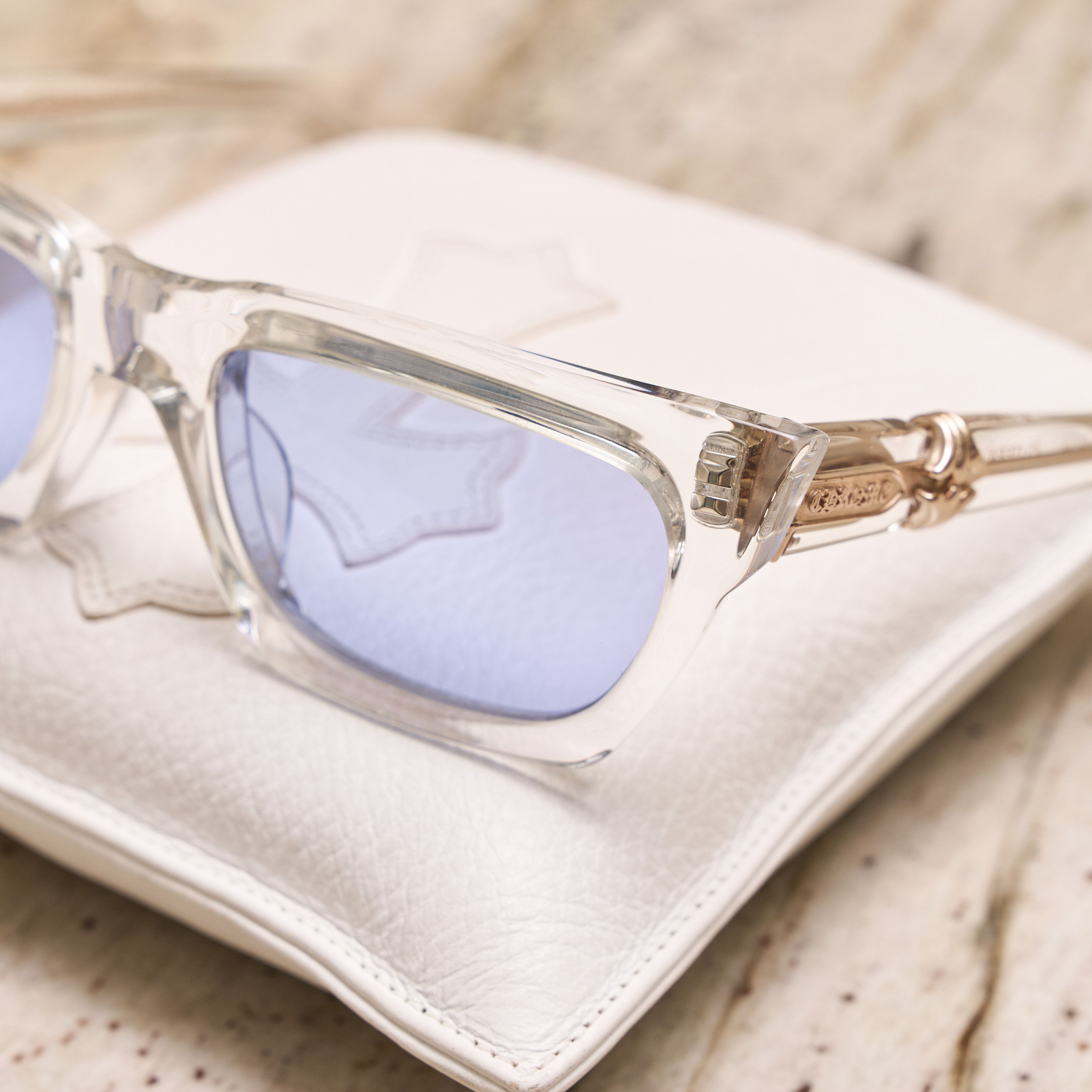 Chrome Hearts CHROME HEARTS CLITERALLY CRYSTAL-SUN Size ONE SIZE - 4 Thumbnail