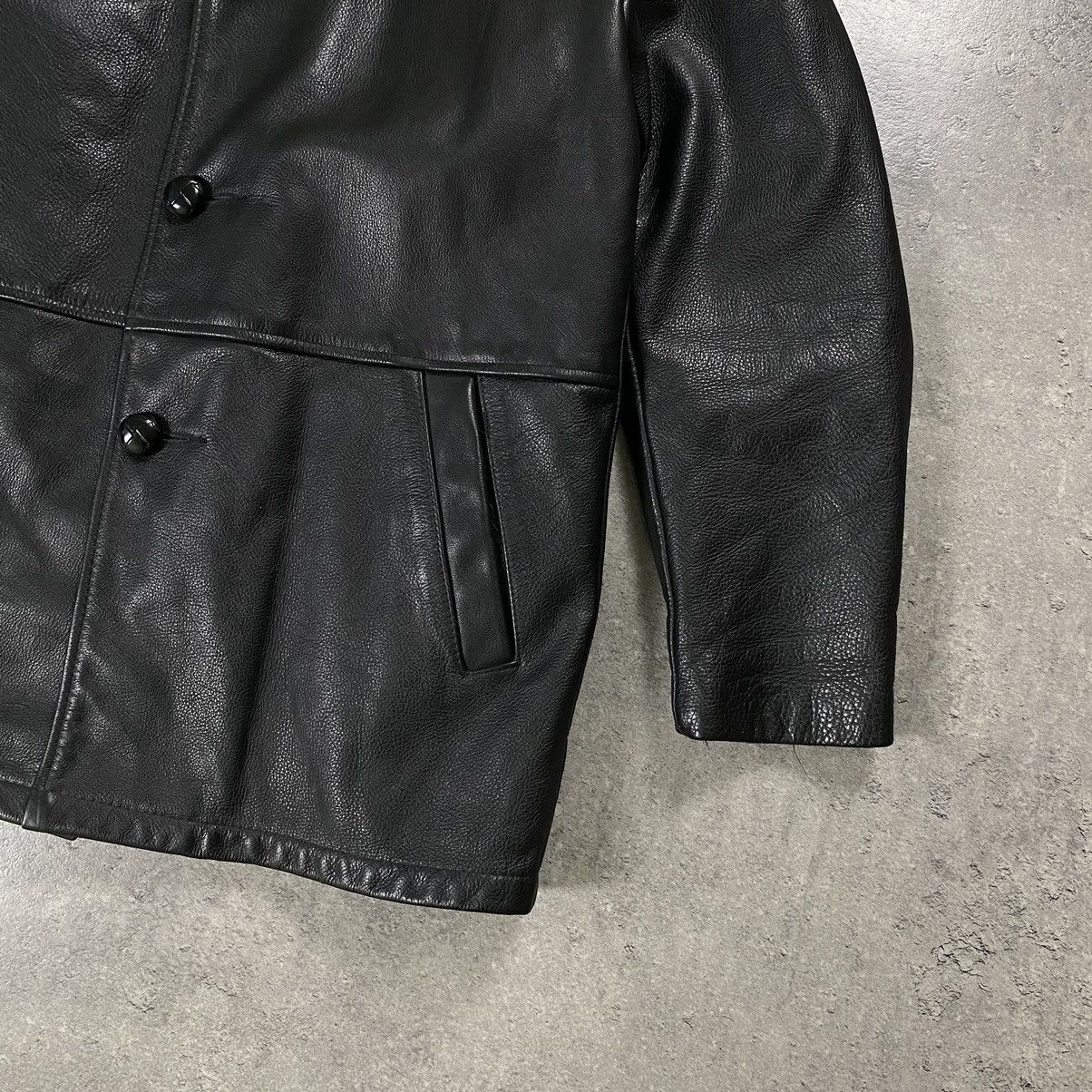 Schott Schott NYC Leather Coat USA Vintage Jacket Size US M / EU 48-50 / 2 - 7 Thumbnail