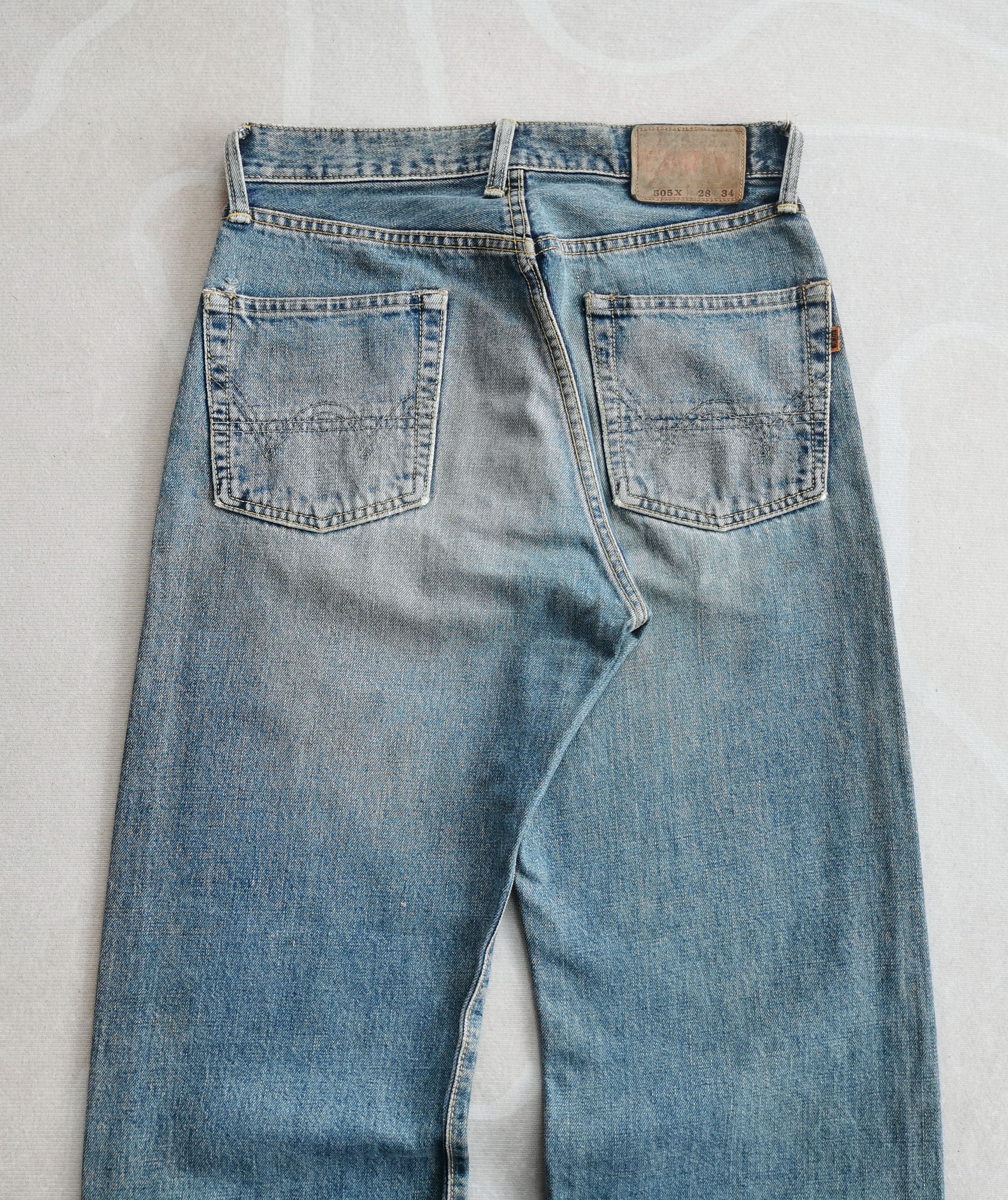 Edwin Size 28x31 Vintage Edwin Selvage Japan Jeans Size US 28 / EU 44 - 12 Thumbnail