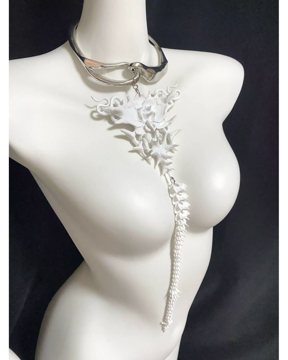 Other Future STEAL! Y2K Chains Necklace Chain Size ONE SIZE - 4 Thumbnail