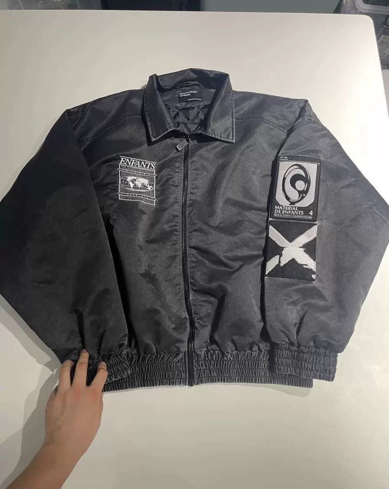 Enfants Riches Deprimes Enfants Riches Deprimes Illustration Patch Jacket-2506 Size US L / EU 52-54 / 3 - 1 Thumbnail