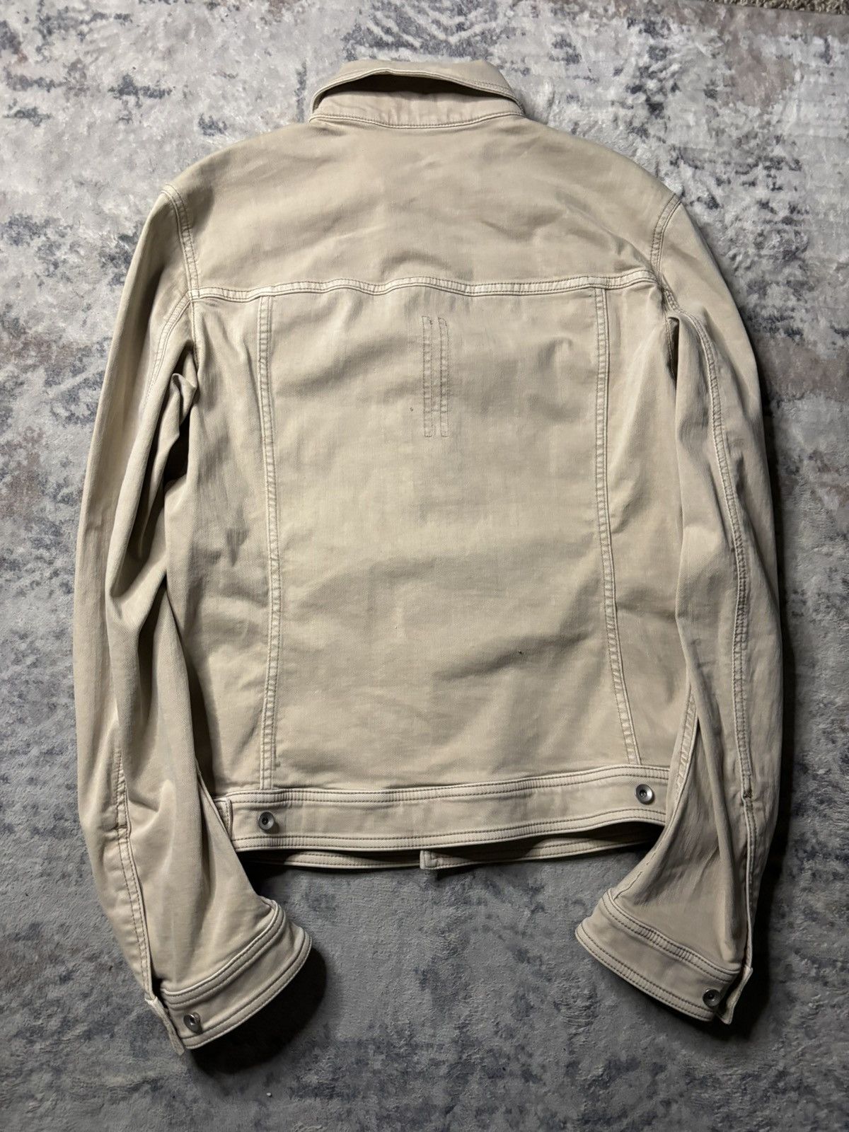 Rick Owens Rick Owens Mineral Denim Fogachine Worker Jacket Size US L / EU 52-54 / 3 - 3 Thumbnail