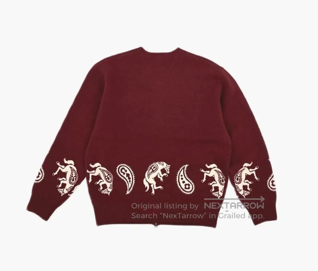 Undefeated Undefeated CNY Horse Paisley Cardigan. Size US S / EU 44-46 / 1 - 2 Thumbnail