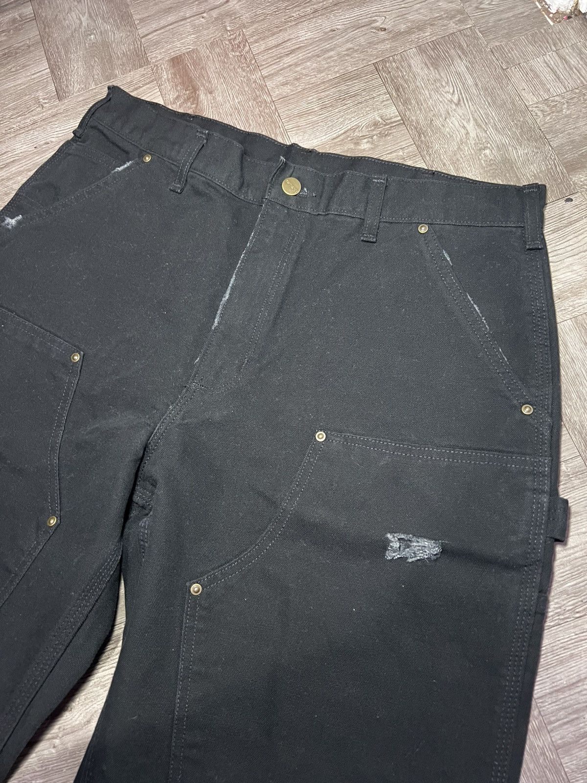 Carhartt × Vintage Carhartt distressed double knee pants Size US 34 / EU 50 - 2 Thumbnail