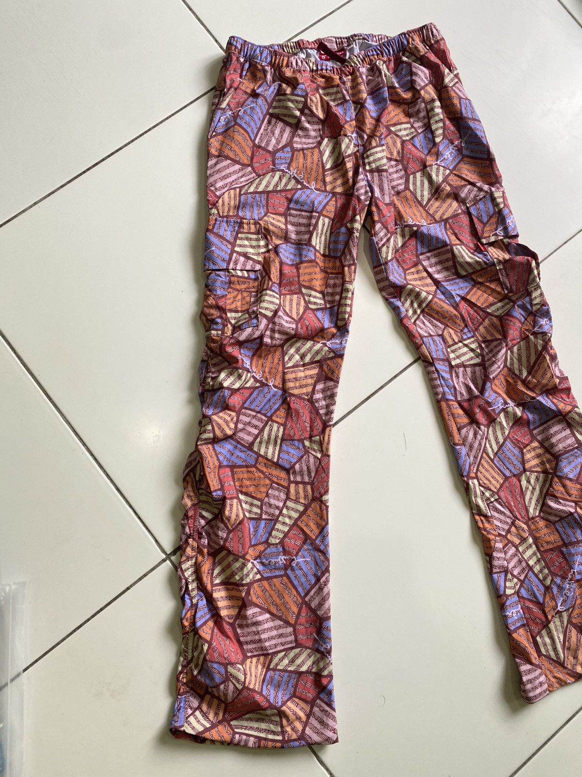 8 by YOOX × Japanese Brand 8e Huitieme Sports Nylon bongde cargo pants Size 33" - 3 Thumbnail