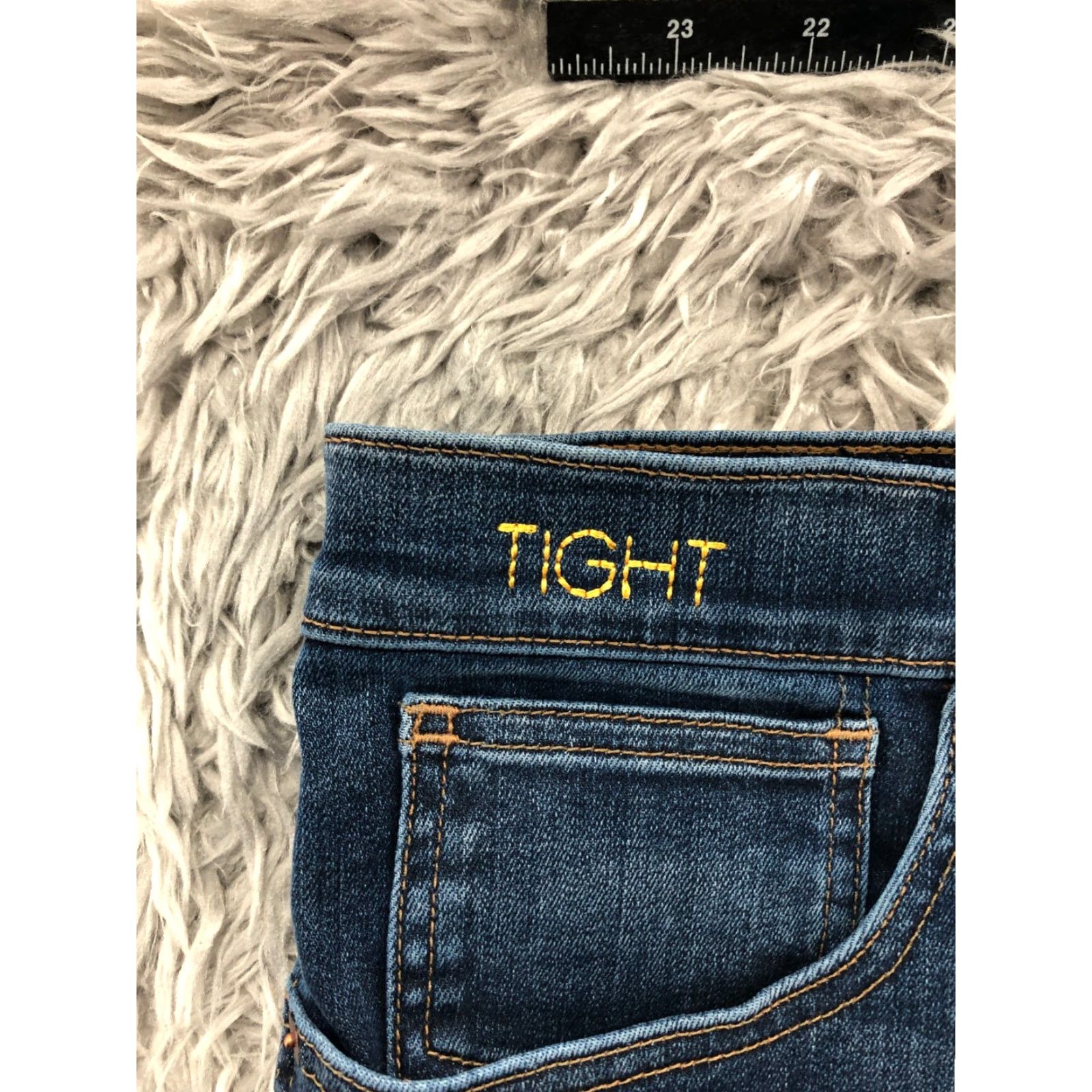 Madewell Madewell High Rise Skinny Jeans Plus Size 37 Womens Medium Wash Blue Size 25" / US 0 / IT 36 - 6 Thumbnail