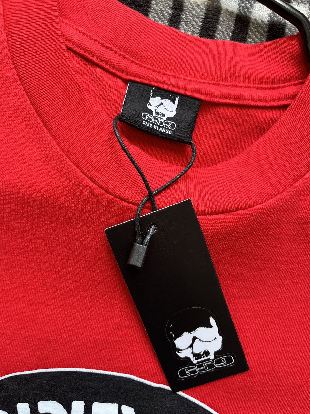 G59 Records G59 Red Skull Tee Size US XL / EU 56 / 4 - 2 Thumbnail