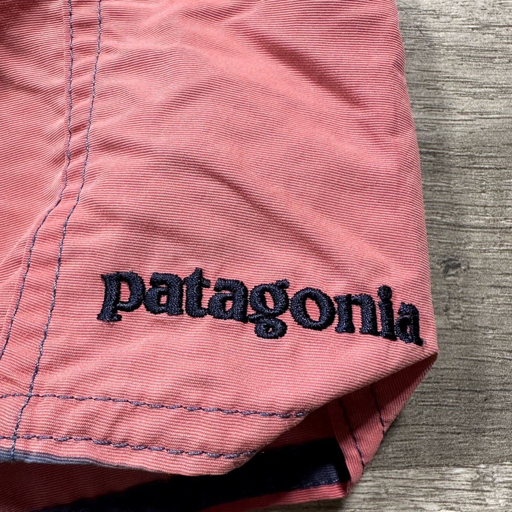 Patagonia Patagonia Board Shorts Men 38 Blue Striped Wavefarer Nylon Elastane Swim Bottom Stretch Beach Surfing Size US 38 / EU 54 - 6 Thumbnail