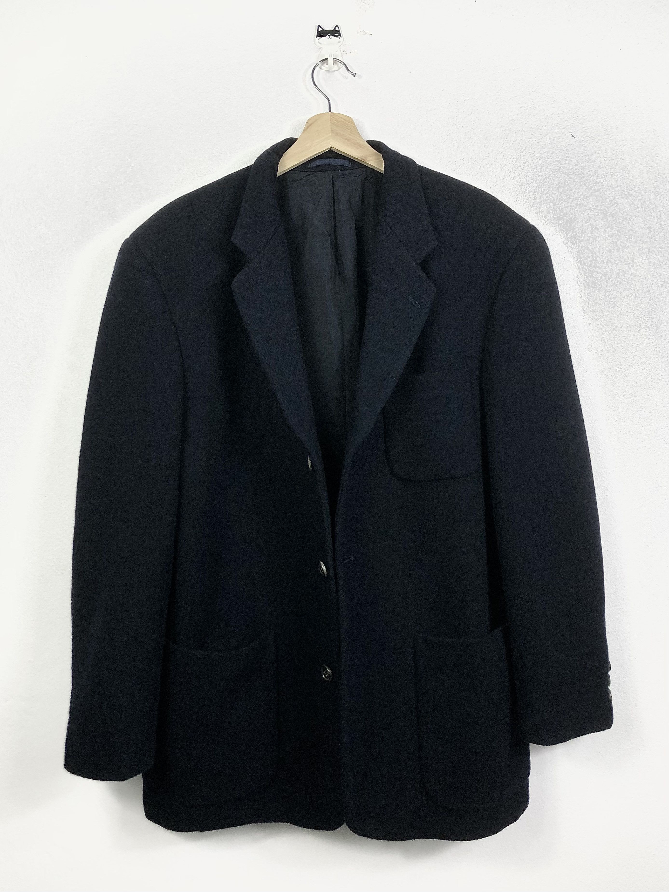 Comme des Garcons Homme Rare Vintage Comme des Garcons Homme AD1996 Wool Jacket Size US L / EU 52-54 / 3 - 7 Thumbnail