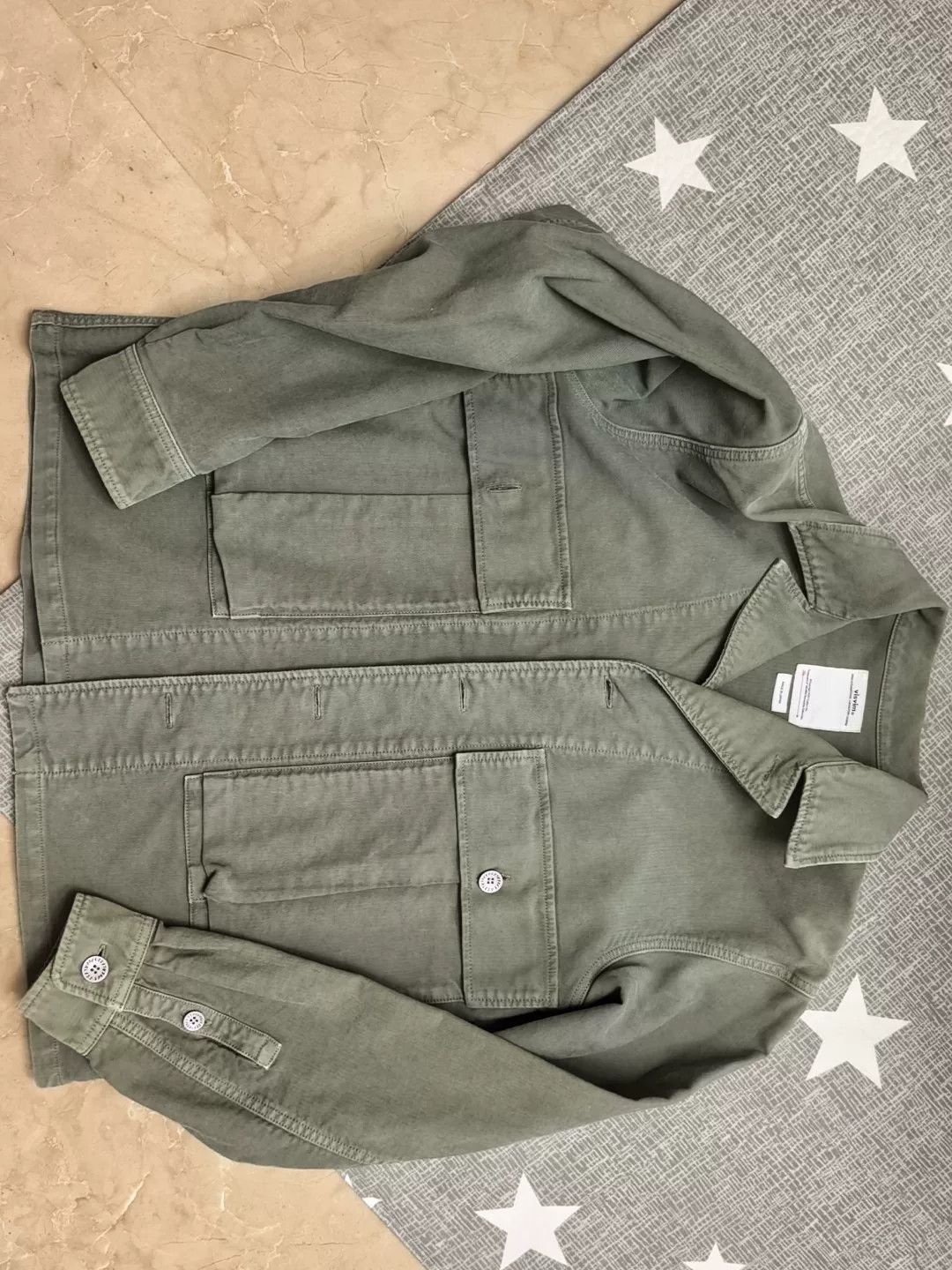 Visvim visvim Men's Green Corduroy Jacket Size US M / EU 48-50 / 2 - 1 Thumbnail