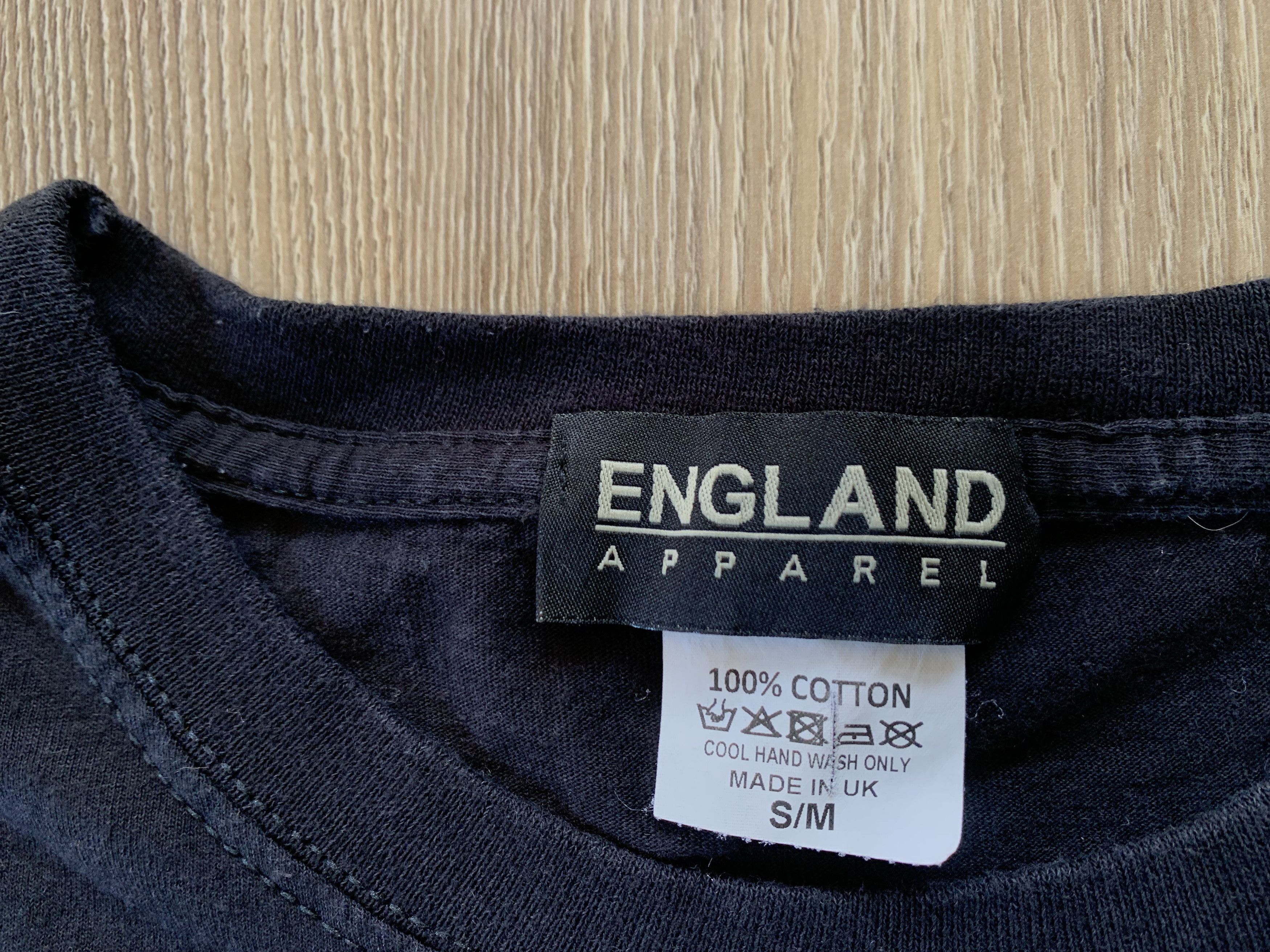 Other England Apparel Skull Printed Cotton T-Shirt Size US S / EU 44-46 / 1 - 6 Thumbnail