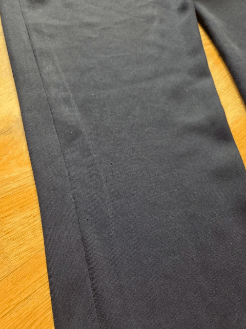 Max Mara Max Mara black tailored trousers in a triacetate blend Size 30" / US 8 / IT 44 - 3 Thumbnail
