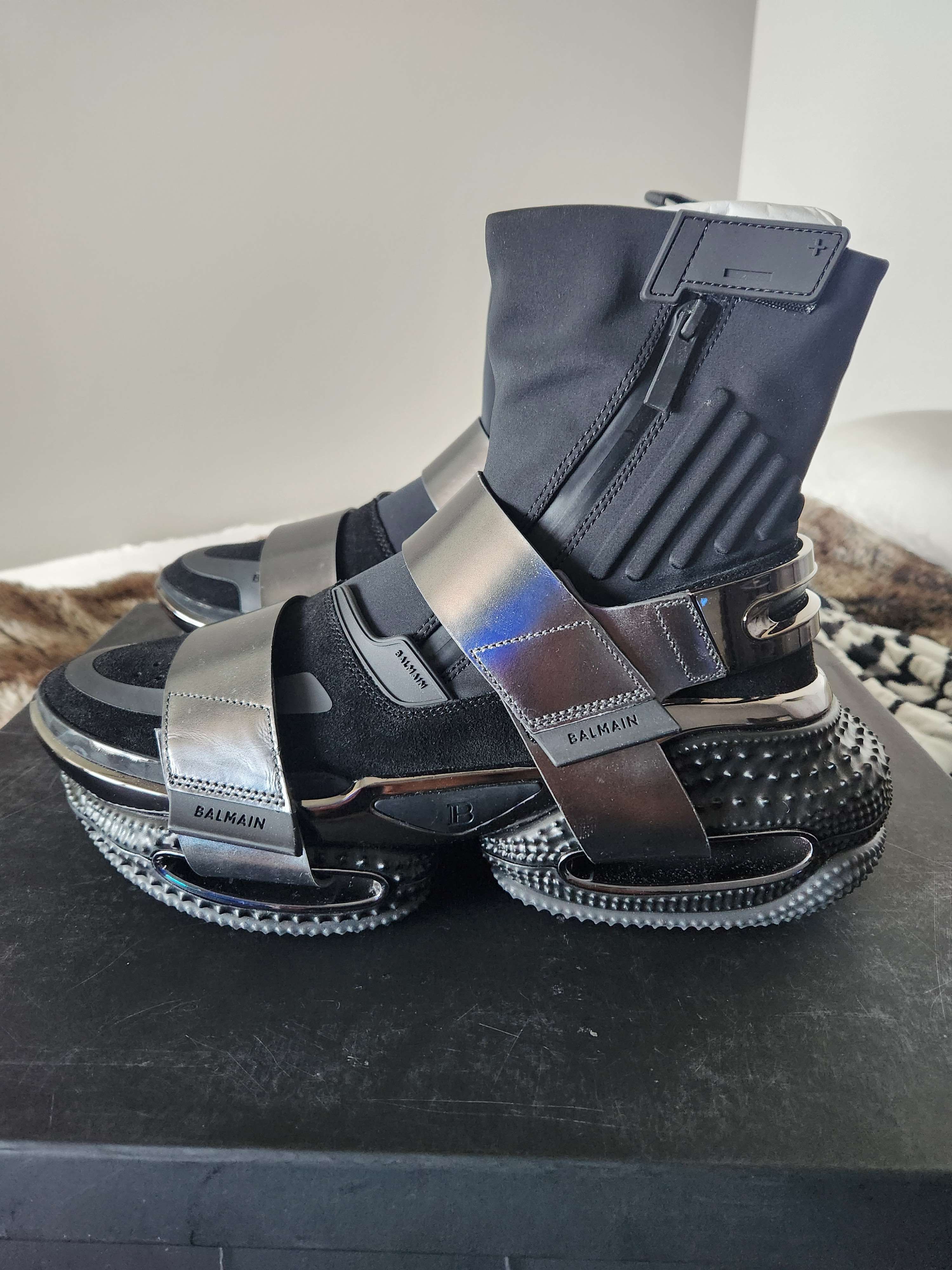 Balmain Balmain B-Bold 2.0 Sneakers Size US 11 / EU 44 - 2 Thumbnail