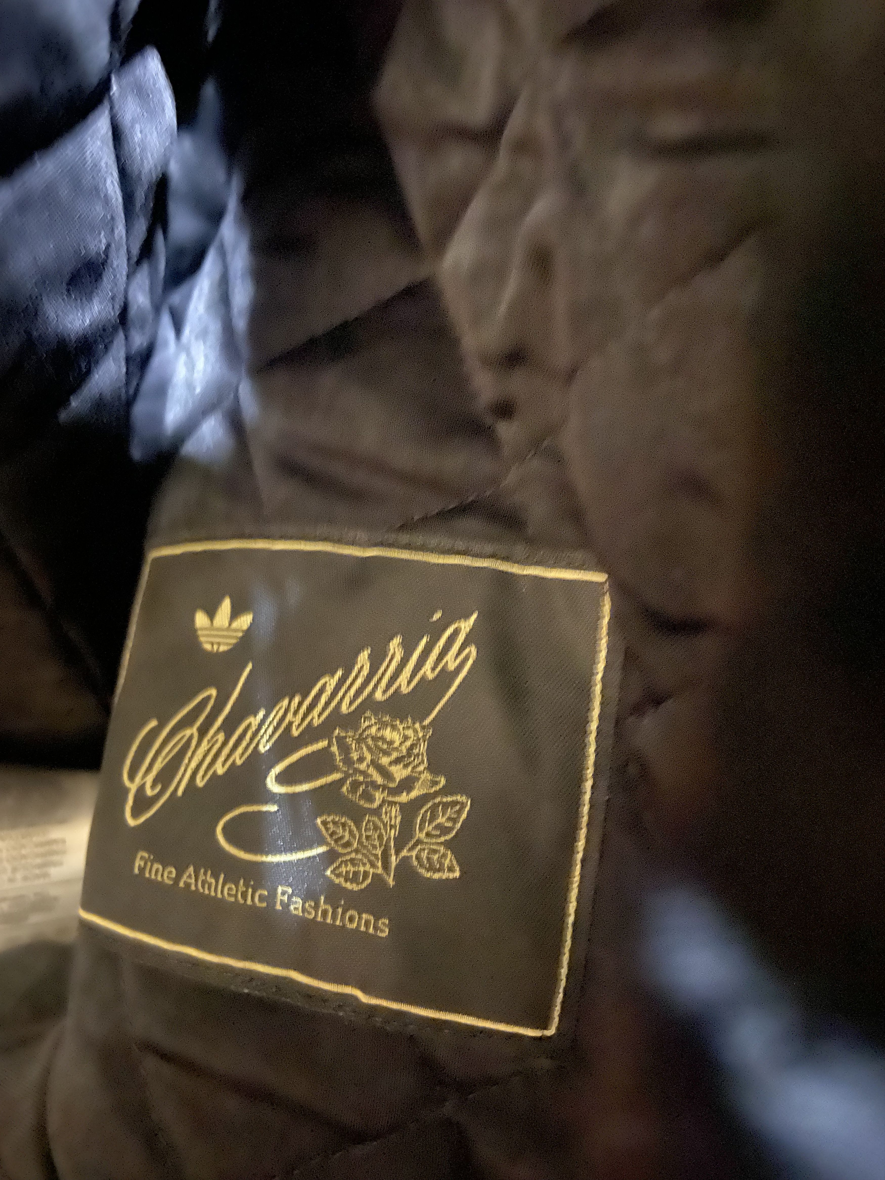 Adidas × Willy Chavarria Adidas x Willy Chavarria Men's Satin Twill Bomber Jacket Size US L / EU 52-54 / 3 - 7 Thumbnail