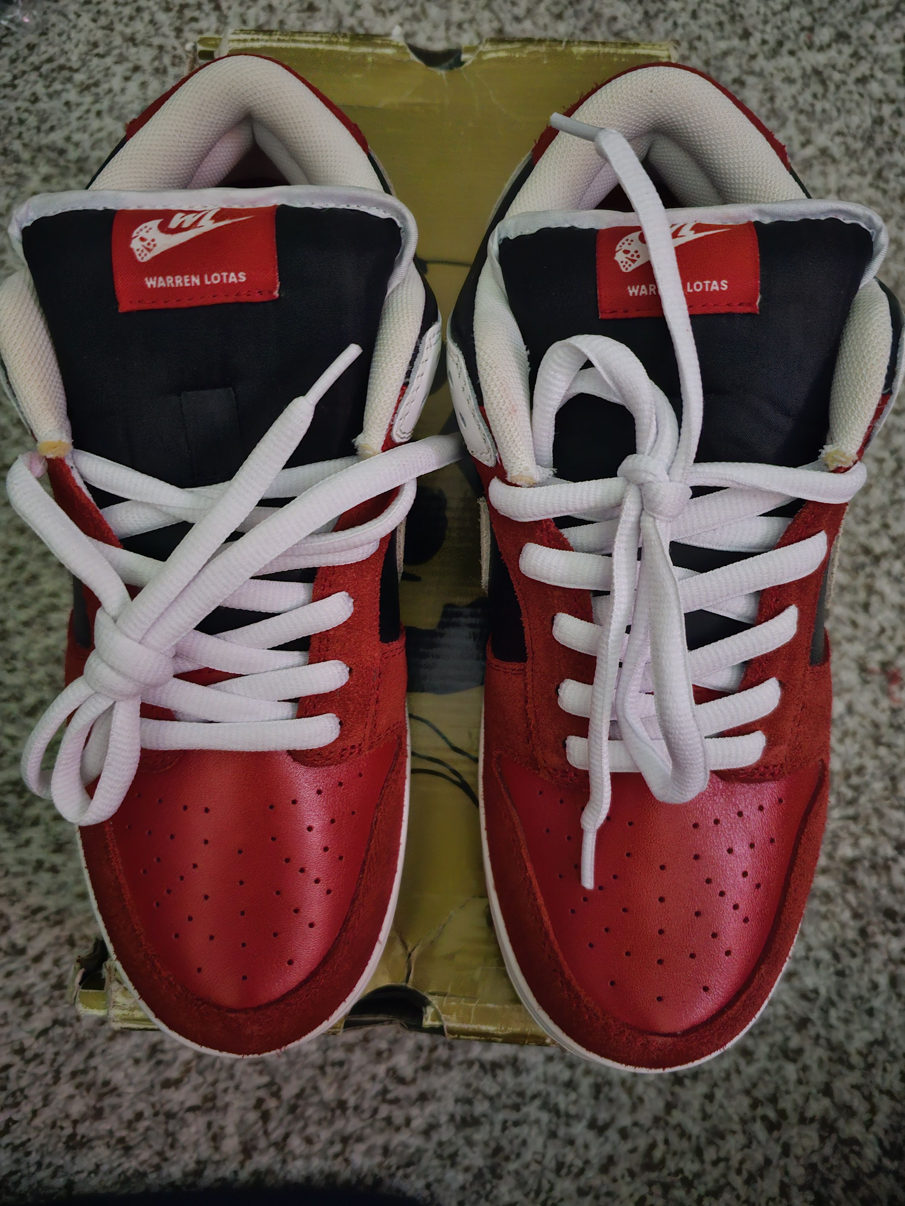 Warren Lotus Jason low top sneaker