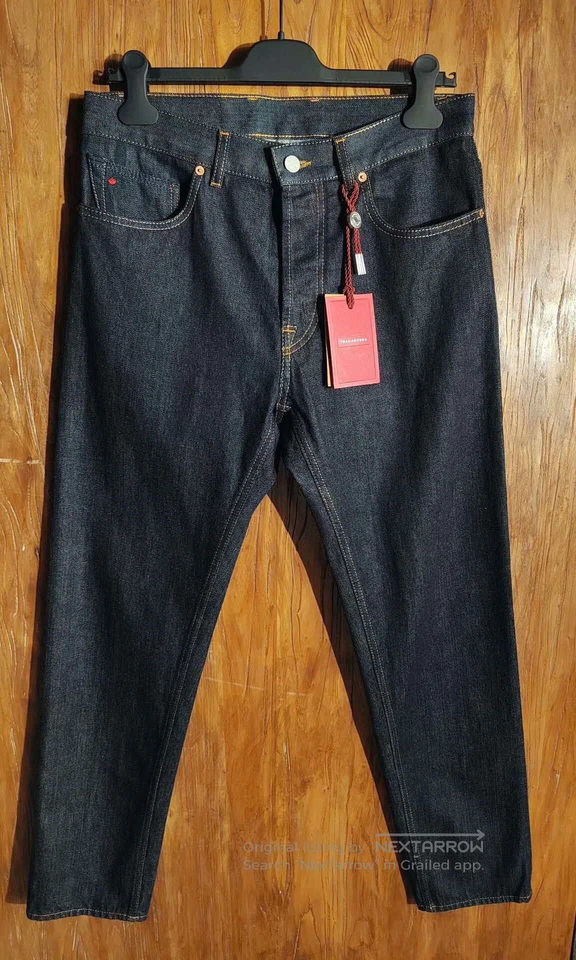 Japanese Brand Tramarossa Sonora Denim Jeans for Men. Size US 32 / EU 48 - 1 Thumbnail
