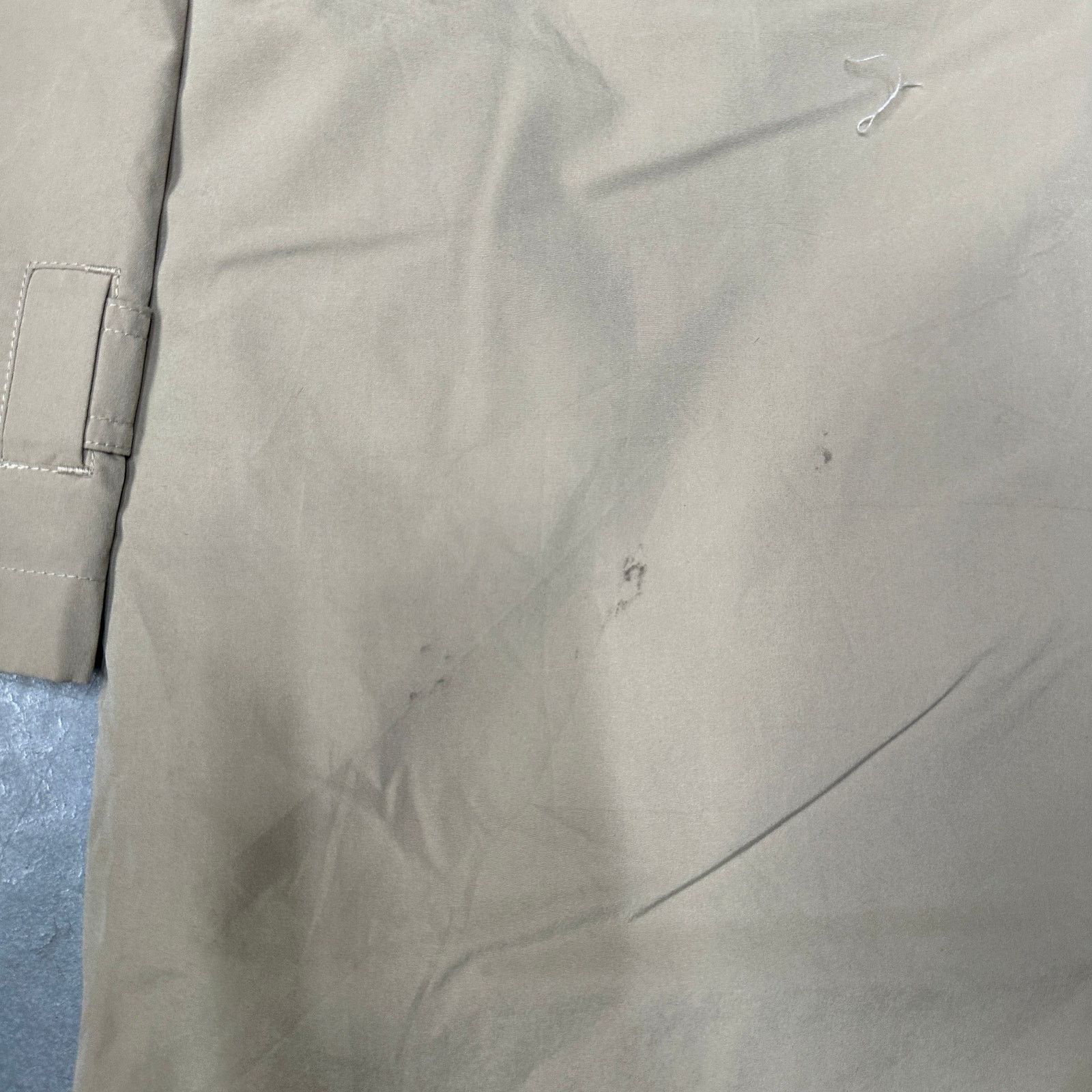 L.L. Bean LL Bean HJ60 Duster Vented Rain Trench Long Coat Women XS Size XS / US 0-2 / IT 36-38 - 8 Thumbnail