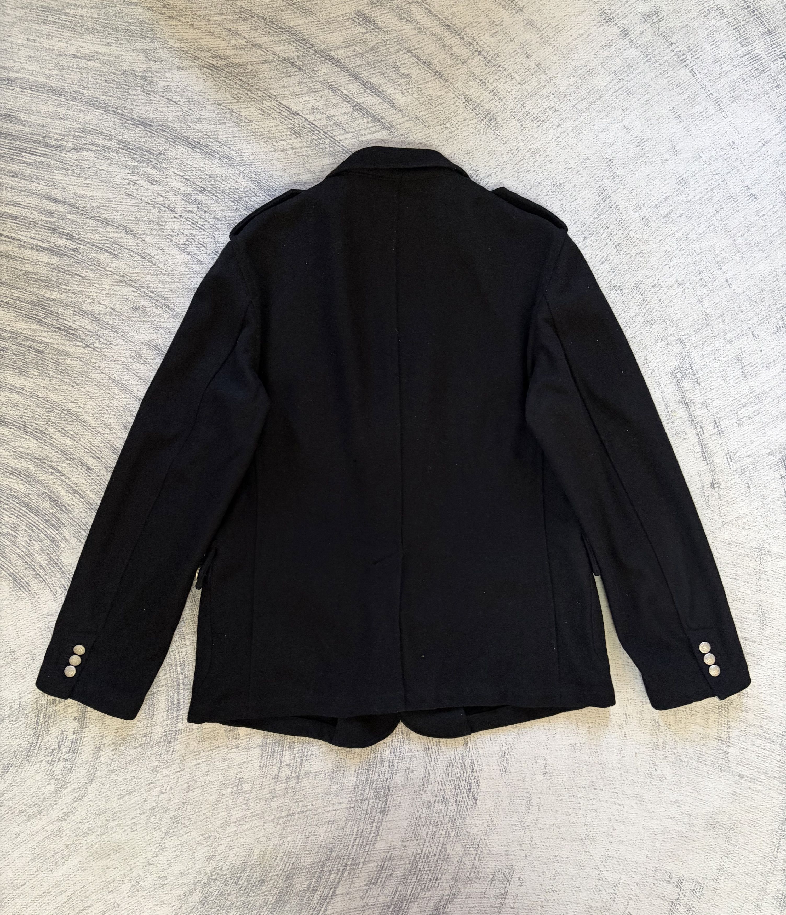 Beams Japan Beams Military Style Wool Blazer Silver Buttons Size US M / EU 48-50 / 2 - 2 Thumbnail