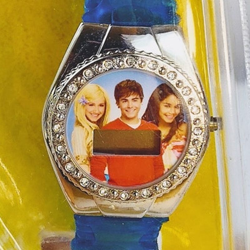 Disney Disney High School Musical LCD Digital Watch Silver Size ONE SIZE - 2 Thumbnail