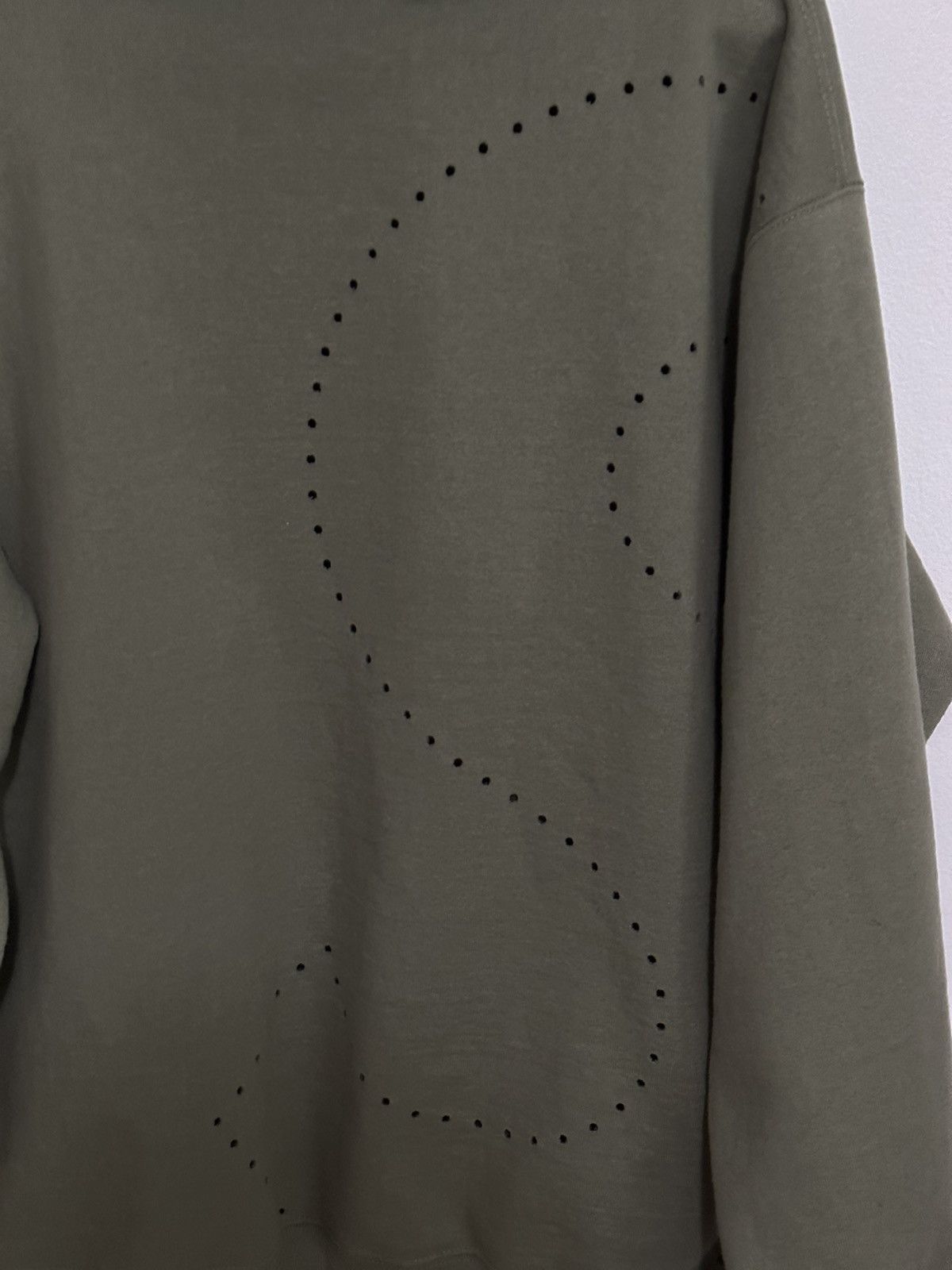 Supreme Supreme Laser Cut S Logo Hooded Sweatshirt Size US M / EU 48-50 / 2 - 4 Thumbnail