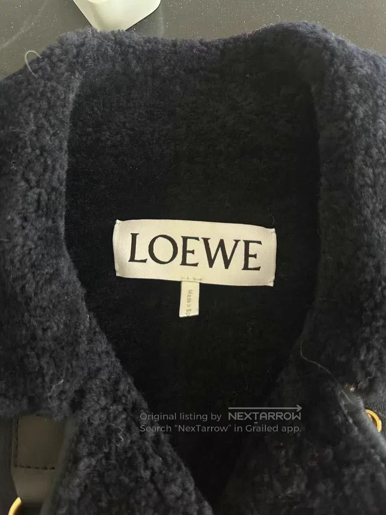 Other Loewe Fur and Leather Integrated Jacket Size XS / US 0-2 / IT 36-38 - 3 Thumbnail