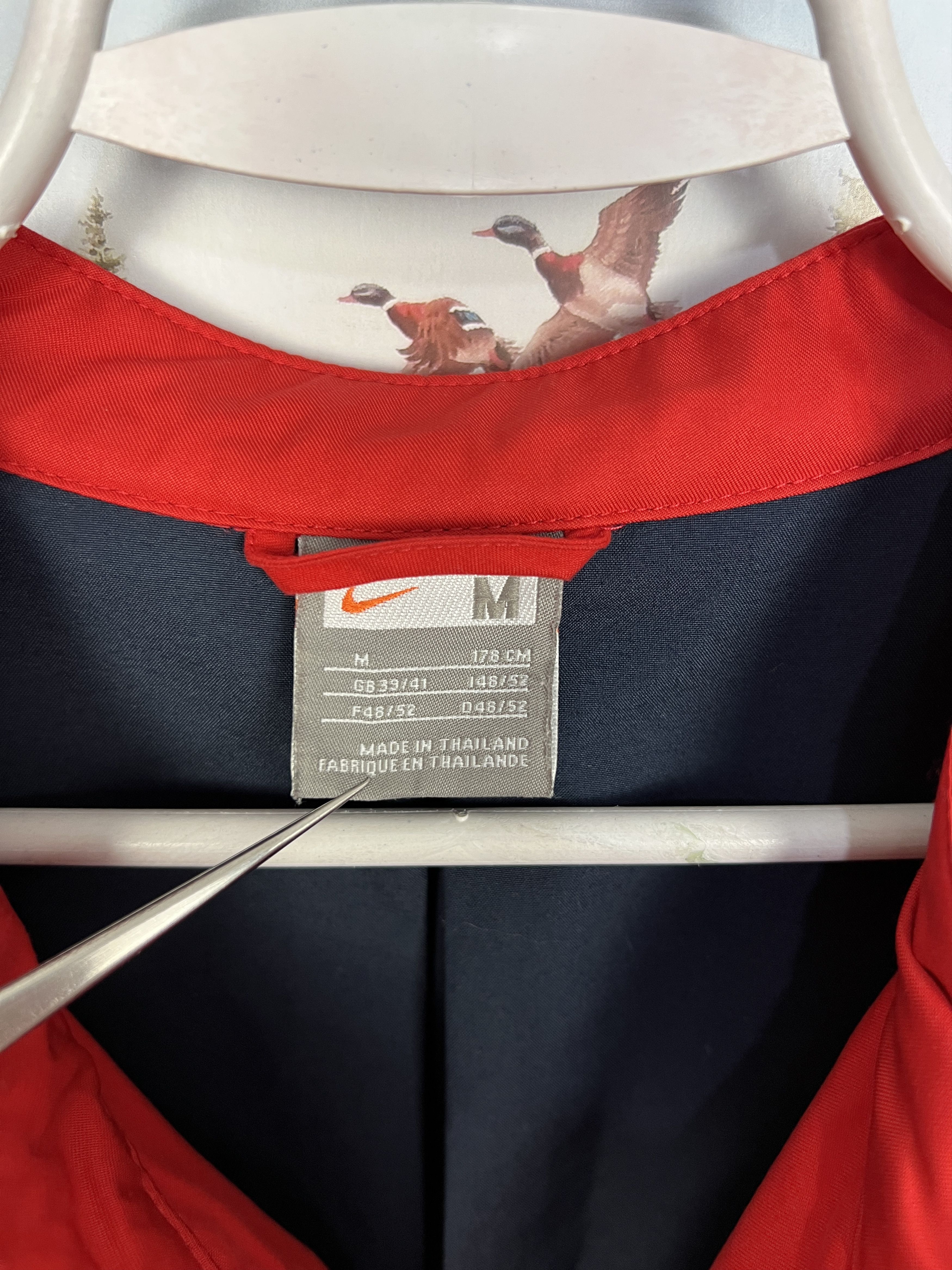 Adidas Vintage Nike Paris Saint-Germain PSG Football Jacket Soccer Size US M / EU 48-50 / 2 - 8 Thumbnail