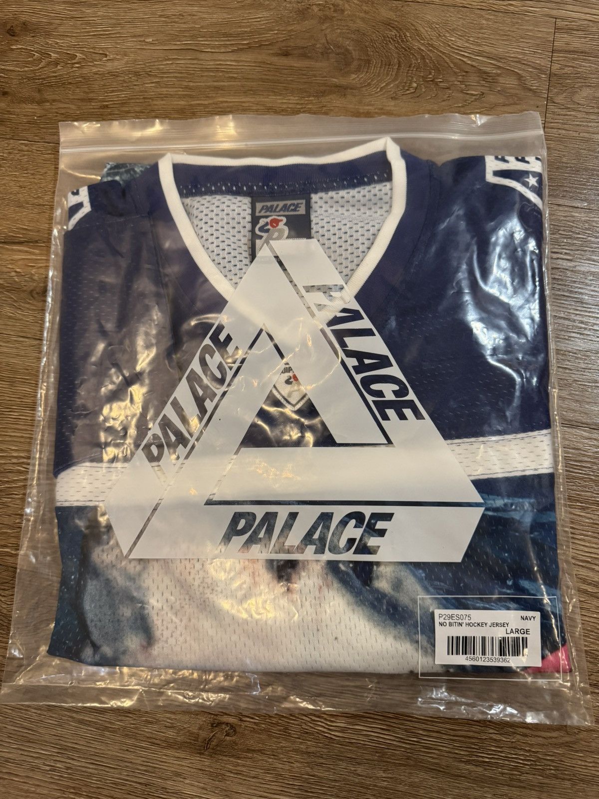 Palace Palace No Bitin’ Hockey Jersey Size US L / EU 52-54 / 3 - 5 Thumbnail