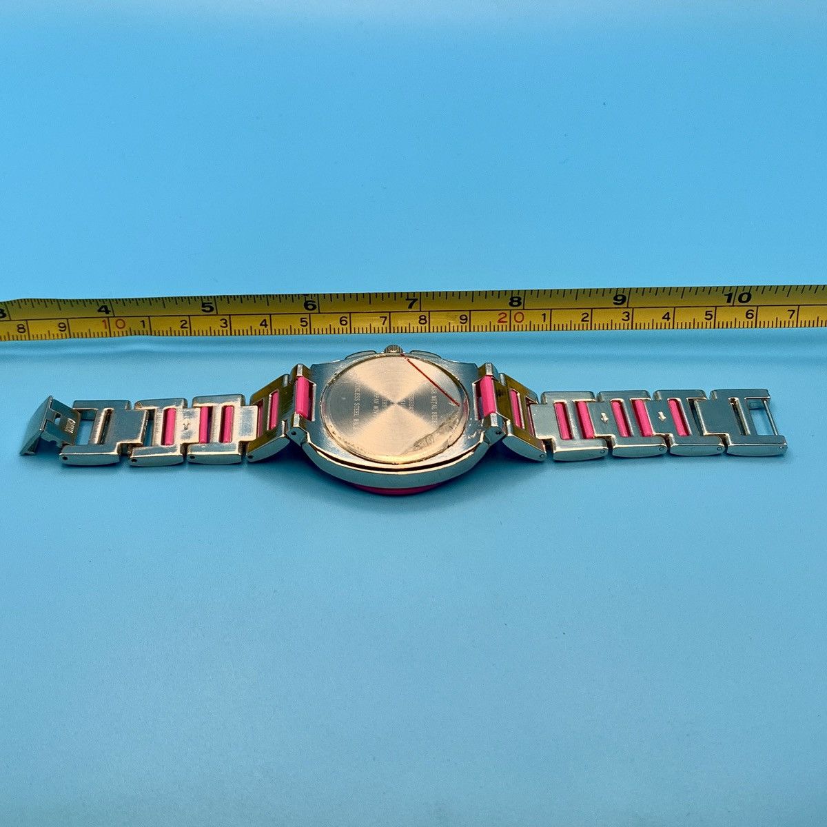 Other STUDIO TIME STD3245T Women’s Wristwatch Works New Batt Size ONE SIZE - 17 Thumbnail