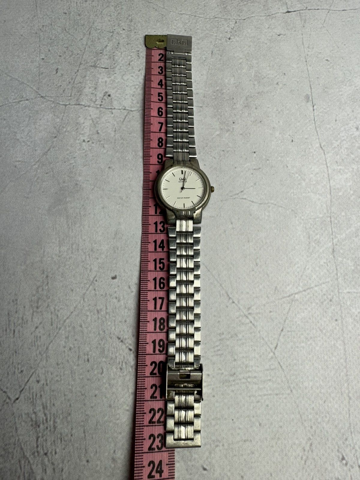 Japanese Brand Q&Q Japanese Style Watch Vintage Size ONE SIZE - 4 Thumbnail