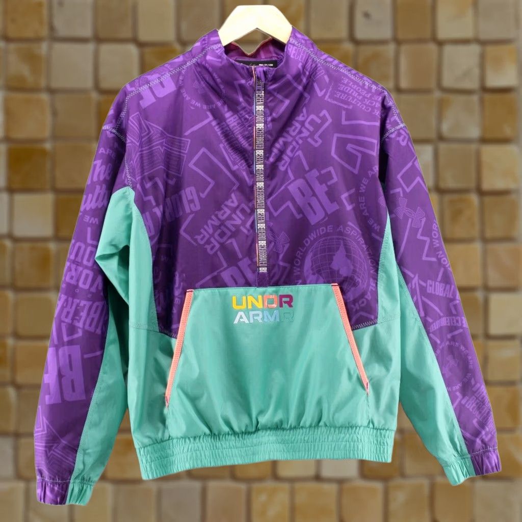 Under Armour Under armour Jacket S Black History Month Seen Pullover Track Size US S / EU 44-46 / 1 - 1 Thumbnail