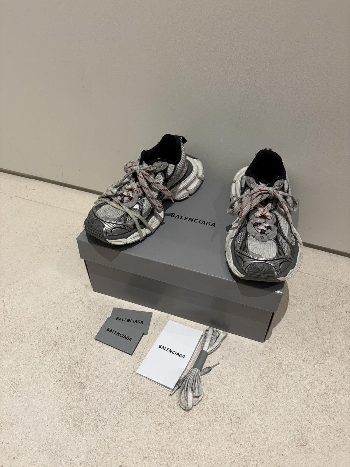 Balenciaga 3XL Sneakers Size US 11 / EU 44 - 1 Thumbnail