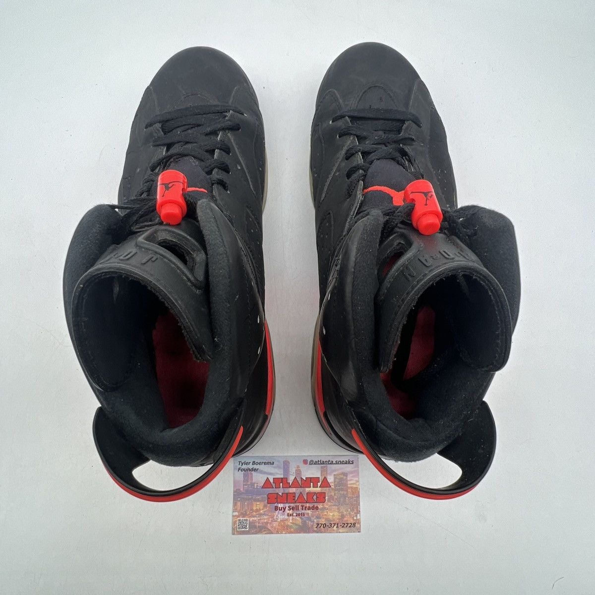 Jordan Brand Air Jordan 6 infrared Size US 10 / EU 43 - 6 Thumbnail