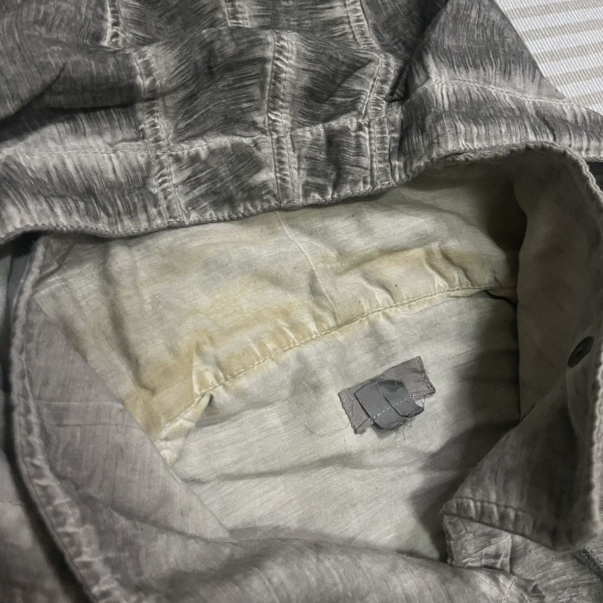 Helmut Lang Helmut Lang Double Cotton Silk Hooded Jacket Size US M / EU 48-50 / 2 - 13 Thumbnail