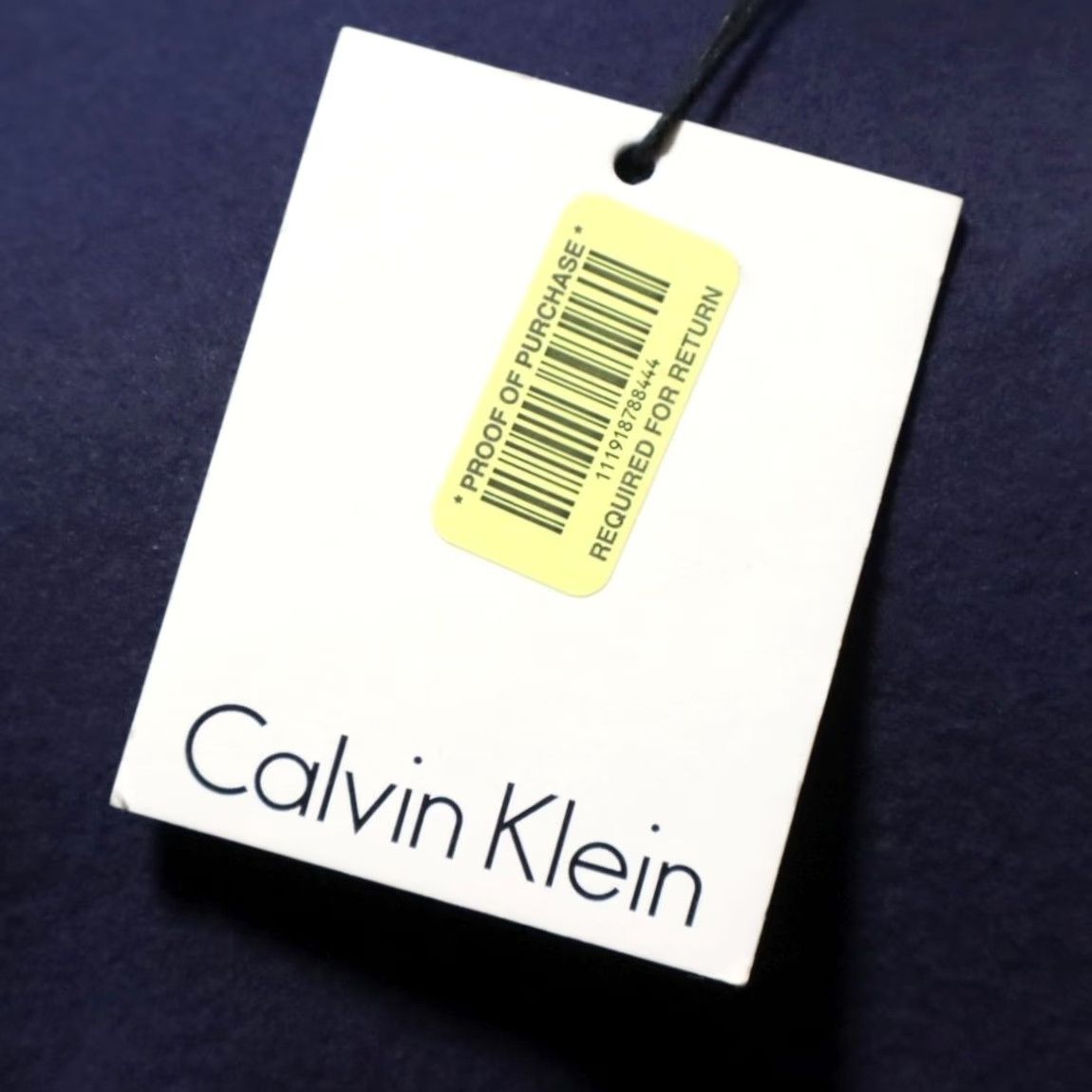 Calvin Klein Calvin Klein Navy Double Faced Peacoat Jacket Women's 4 Long Sleeve Coat Size S / US 4 / IT 40 - 6 Thumbnail
