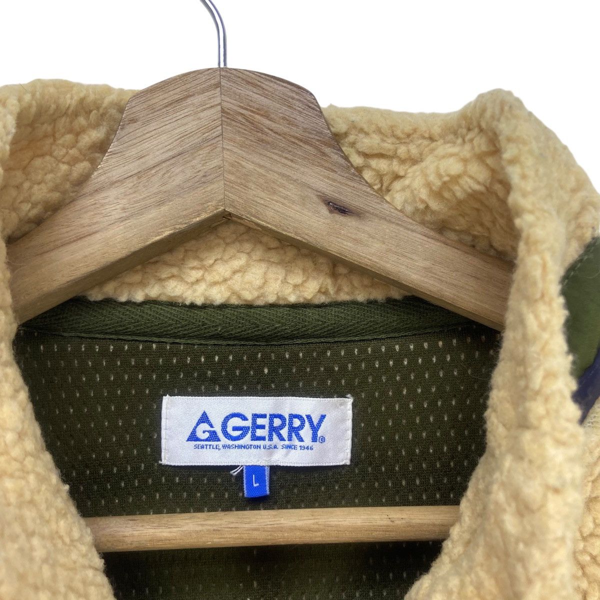 Other American Classic Gerry Retro X Deep Pile Sherpa Jacket Size US M / EU 48-50 / 2 - 17 Thumbnail
