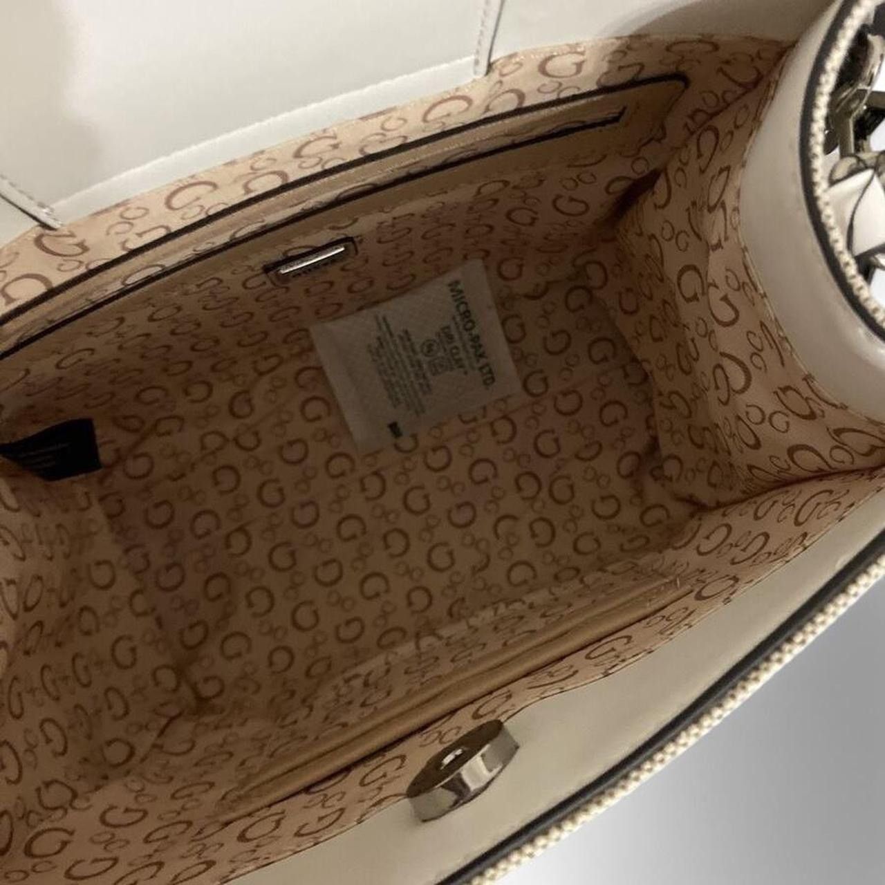 Guess Guess PANYA Tote Bag Canvas Logo Authentic New With Tags Size ONE SIZE - 9 Thumbnail