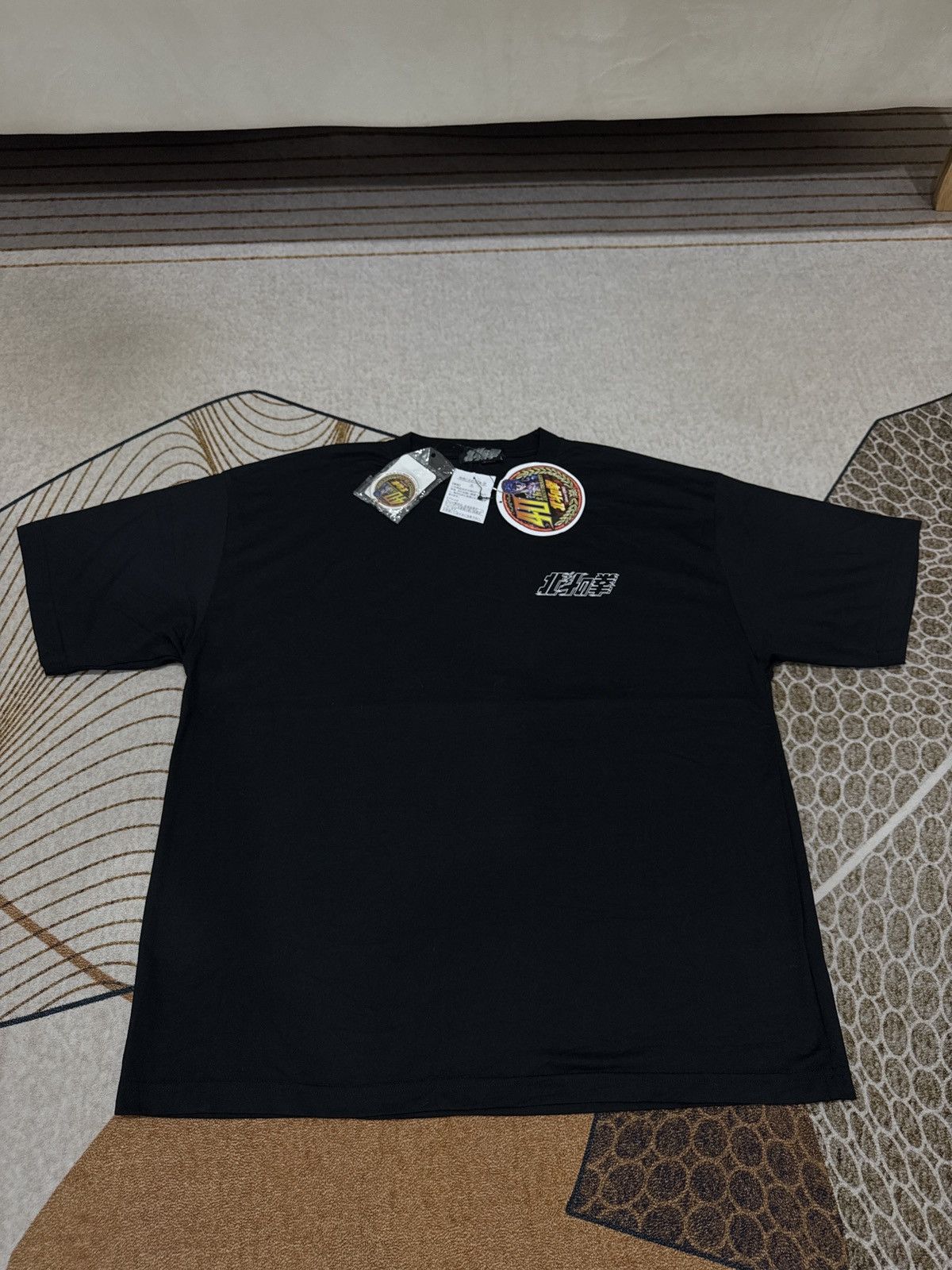 Anime Rare fist Of The North Star 40th Kenshiro Black tshirt Size US L / EU 52-54 / 3 - 9 Thumbnail