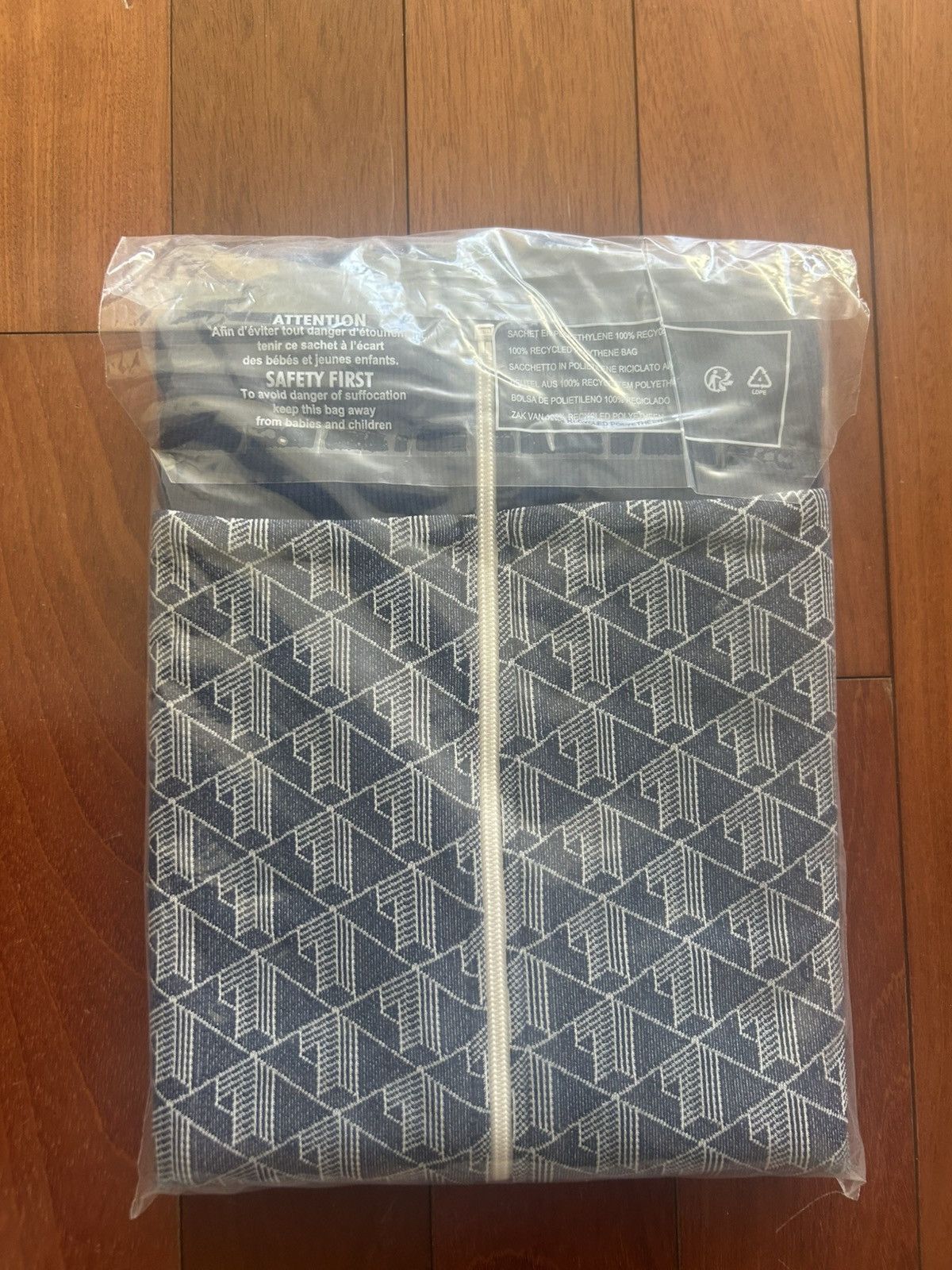 Lacoste Lacoste Monogram Jacket Blue Size US S / EU 44-46 / 1 - 2 Thumbnail