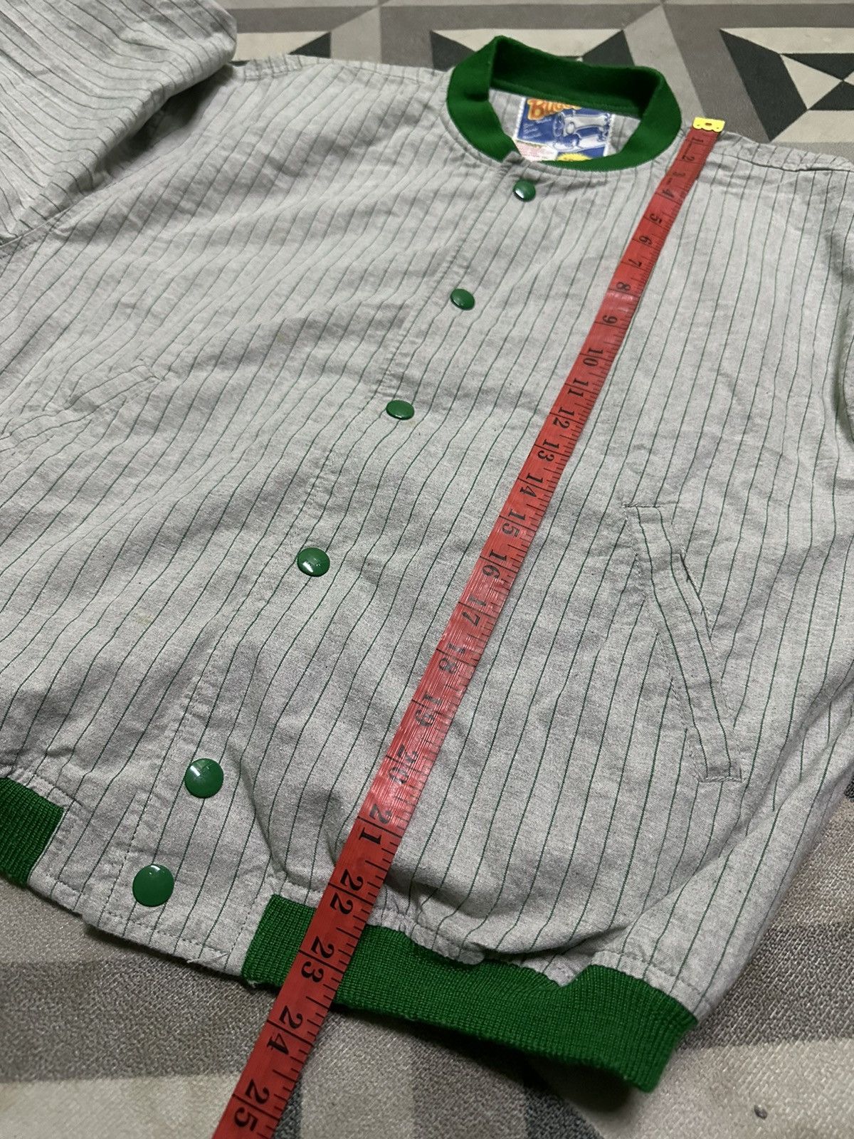 Toyo Enterprises Vintage 80s Buggy Baseball bomber jacket Size US M / EU 48-50 / 2 - 6 Thumbnail