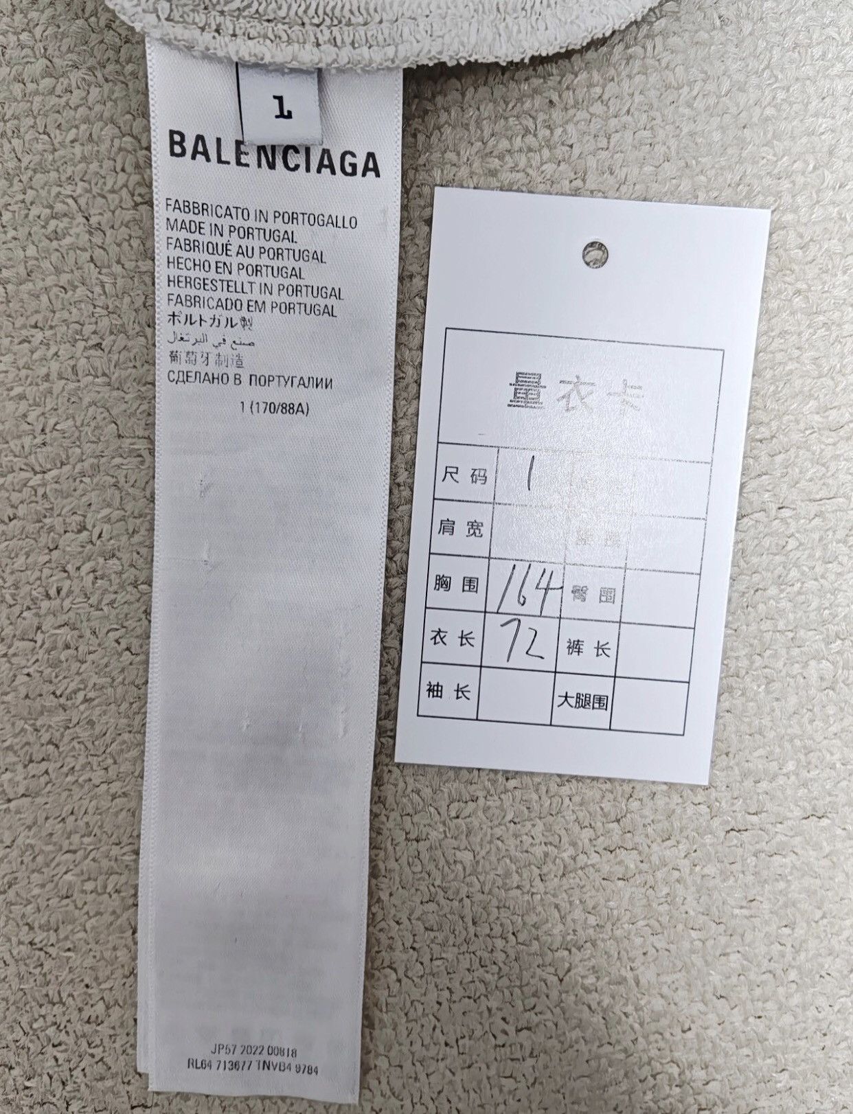 Balenciaga Balenciaga Show Apple Be Different Embroidered Hoodie 2412- Size US S / EU 44-46 / 1 - 5 Thumbnail