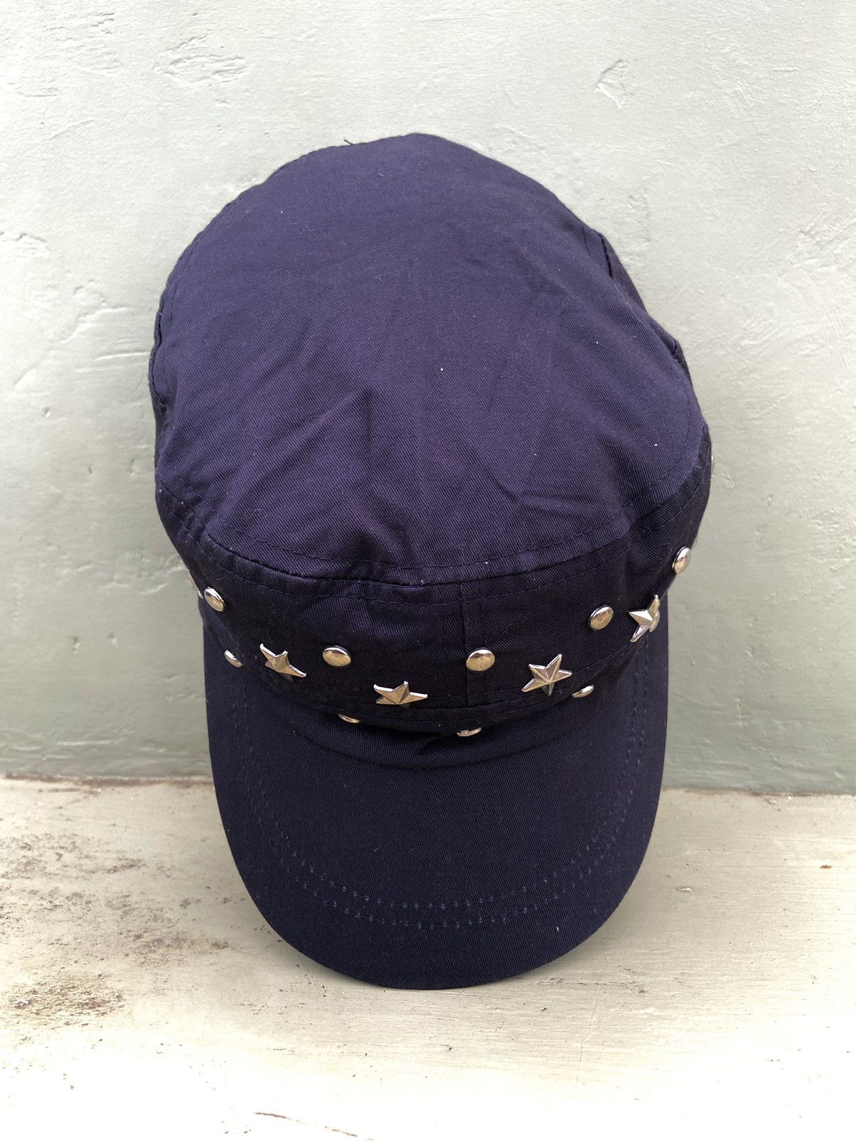 If Six Was Nine 2000s star studded patrol hat Size ONE SIZE - 7 Thumbnail