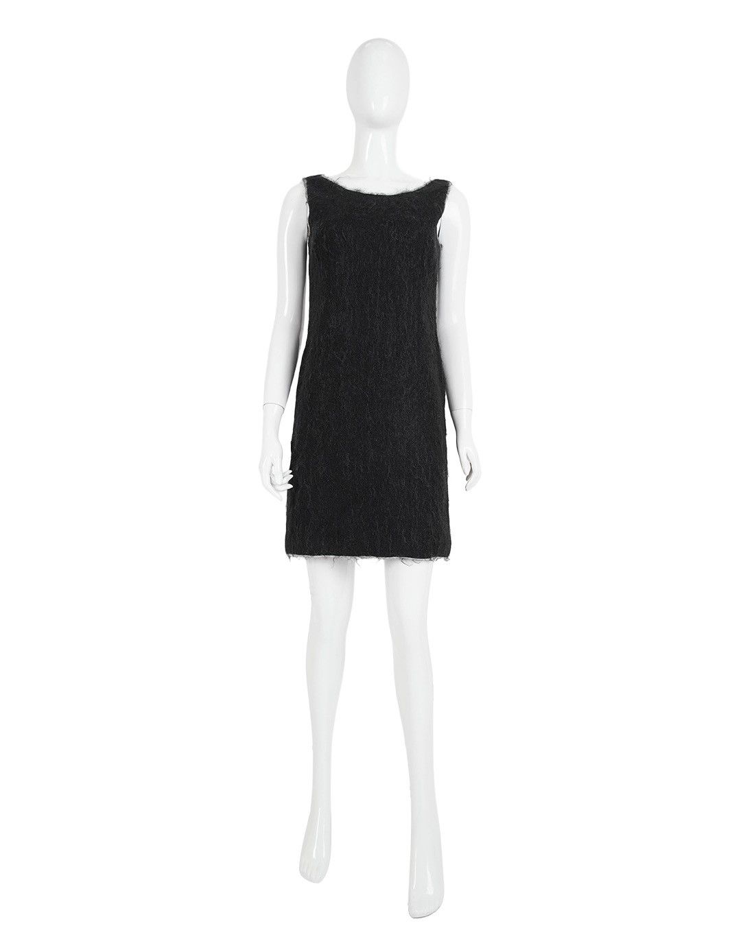 Prada Prada F/W1998 Mohair Dress Size S / US 4 / IT 40 - 4 Thumbnail
