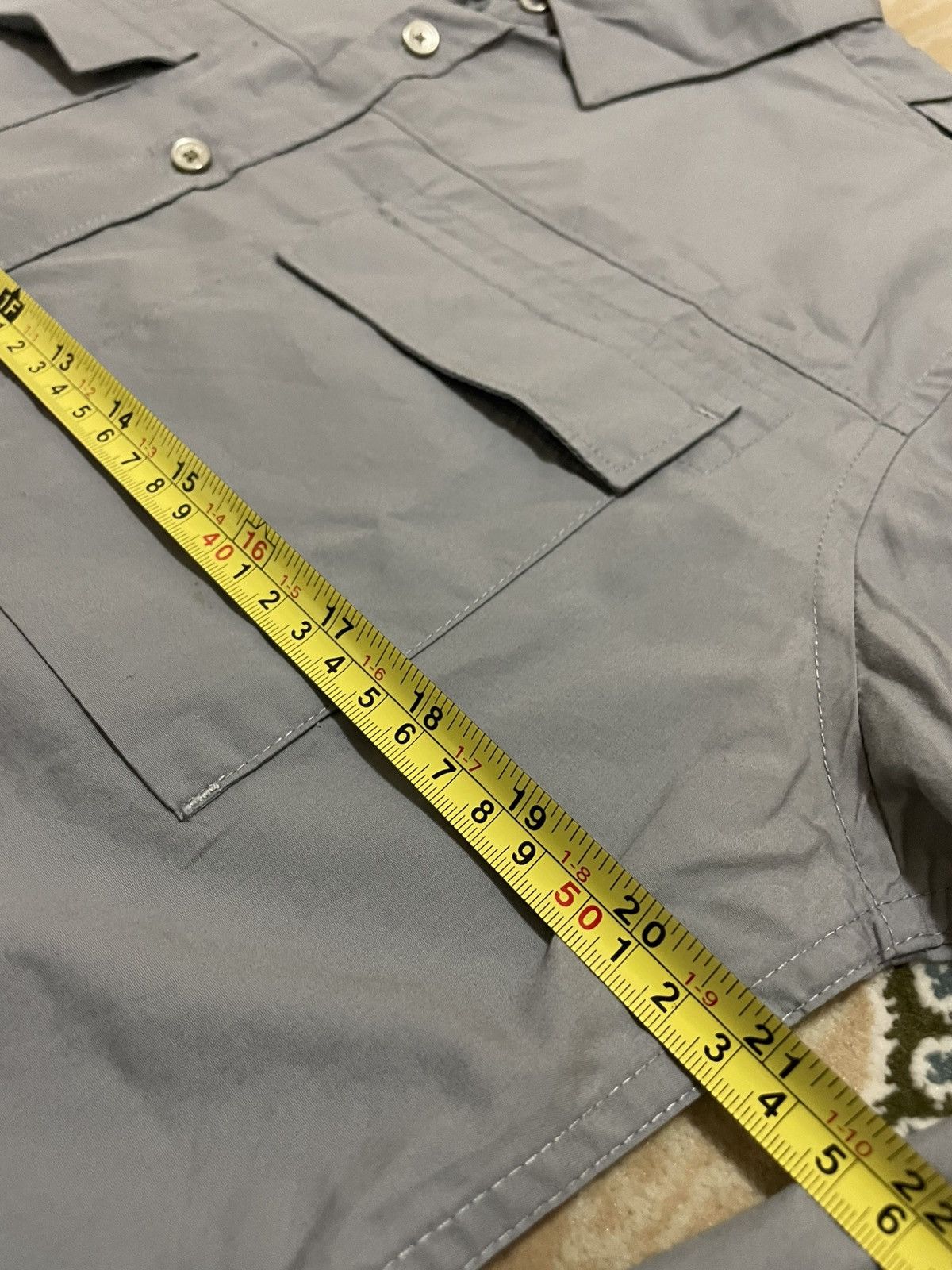 Calvin Klein Calvin Klien Double Pocket Button Up Formal Tshirt Size US M / EU 48-50 / 2 - 7 Thumbnail