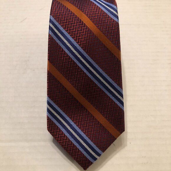 Jos. A. Bank jos.a.bank reserve men's new 100%silk tie 3" X 59" Size ONE SIZE - 1 Thumbnail