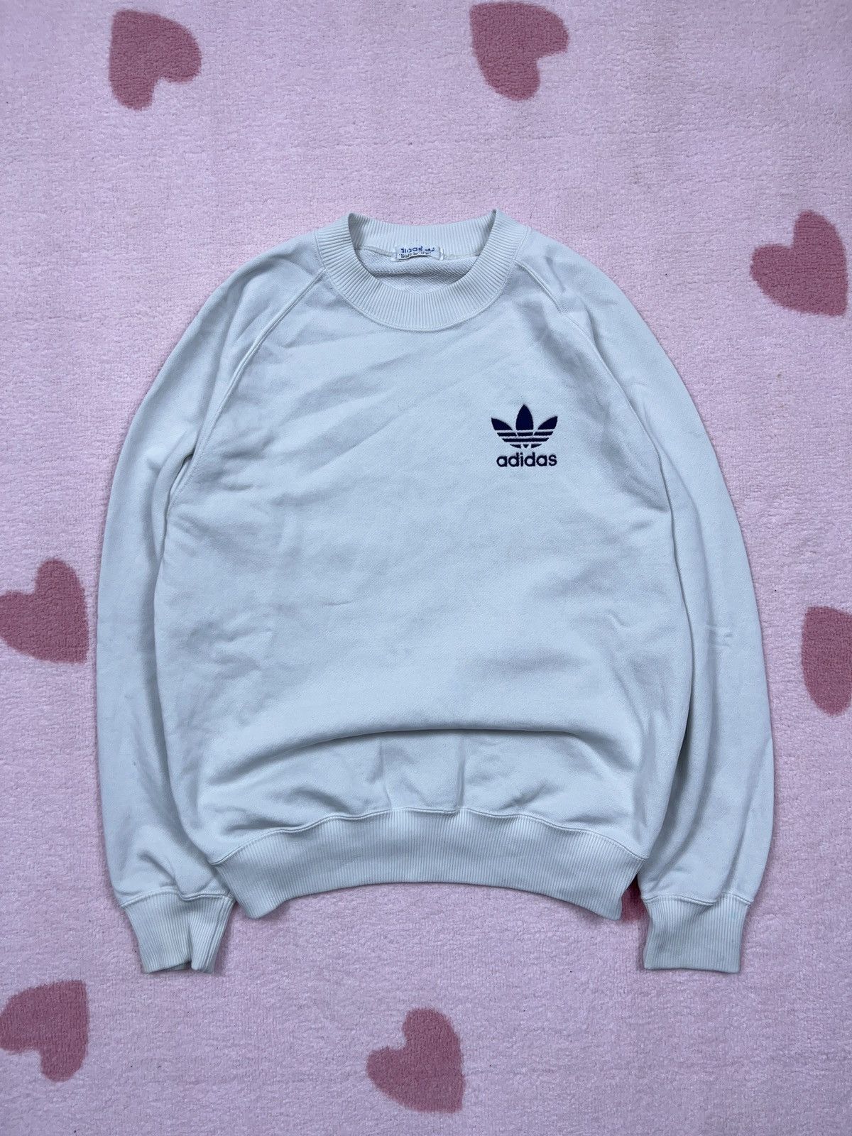 Adidas × Descente × Vintage ➕ vintage adidas Japan descente essential sweatshirt Size US M / EU 48-50 / 2 - 1 Thumbnail