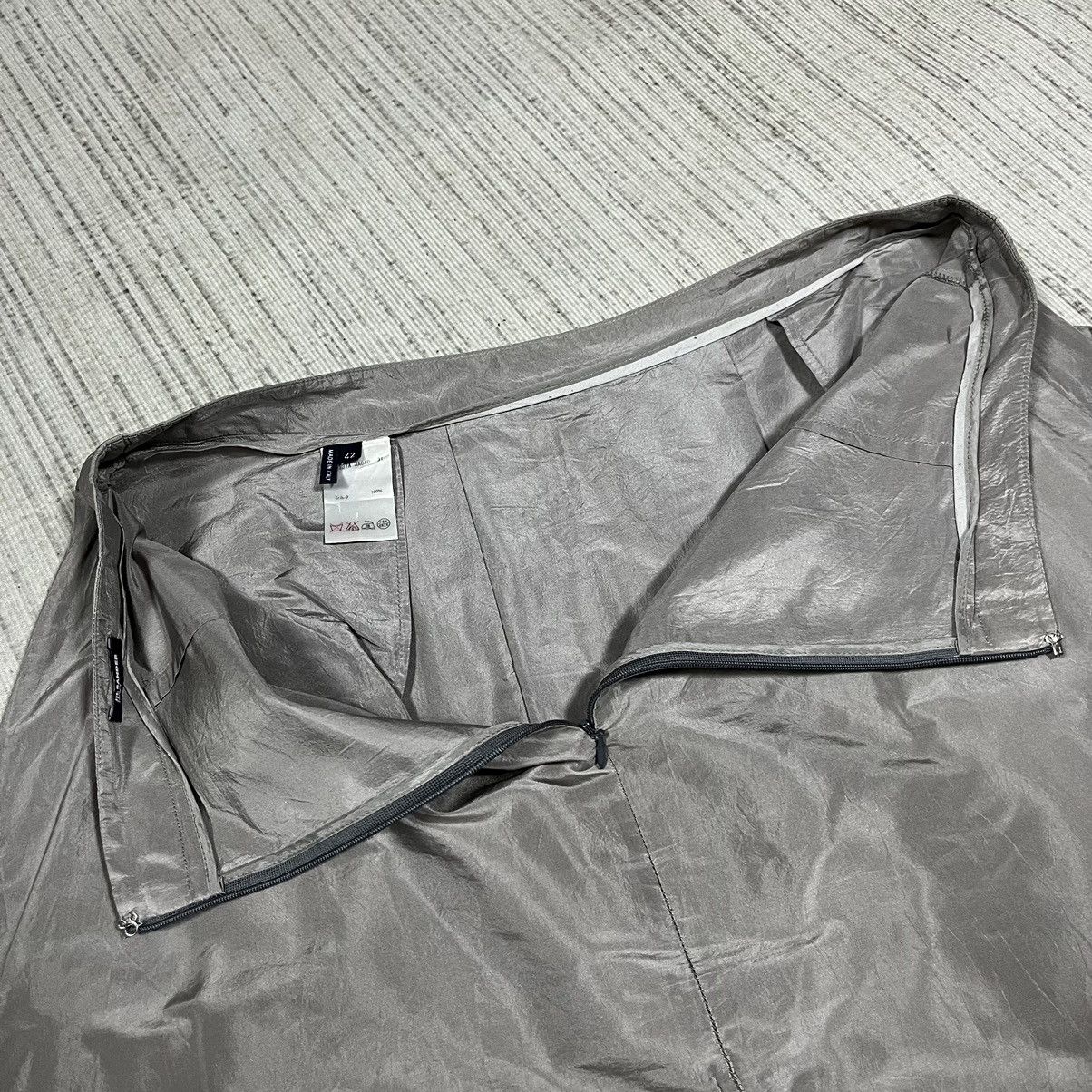 Jil Sander a37 Jil Sander Navy Silk Skirt Size 33" - 11 Thumbnail