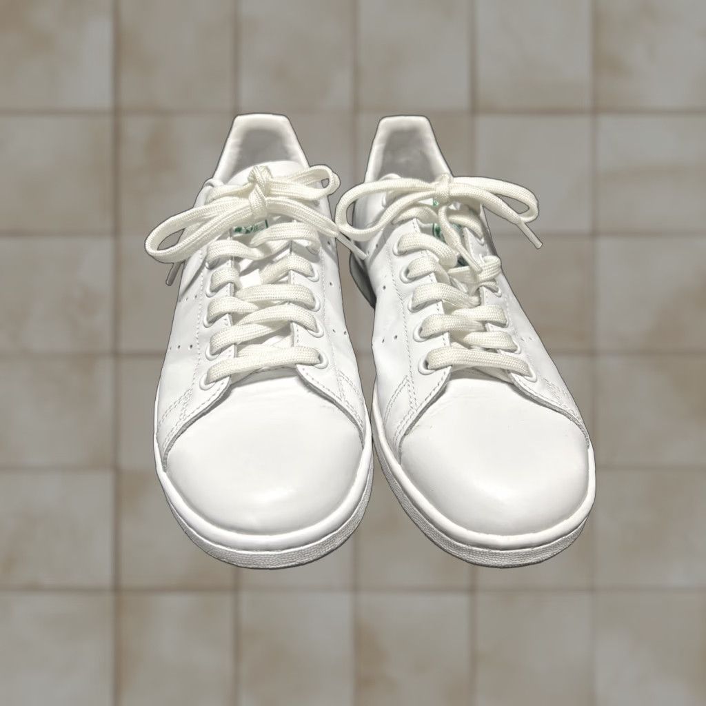 Adidas adidas Originals Stan Smith White Green Classic Sneakers Men 9.5 White 2017 Sneakers Flawless Condition Size US 10 / EU 43 - 1 Thumbnail