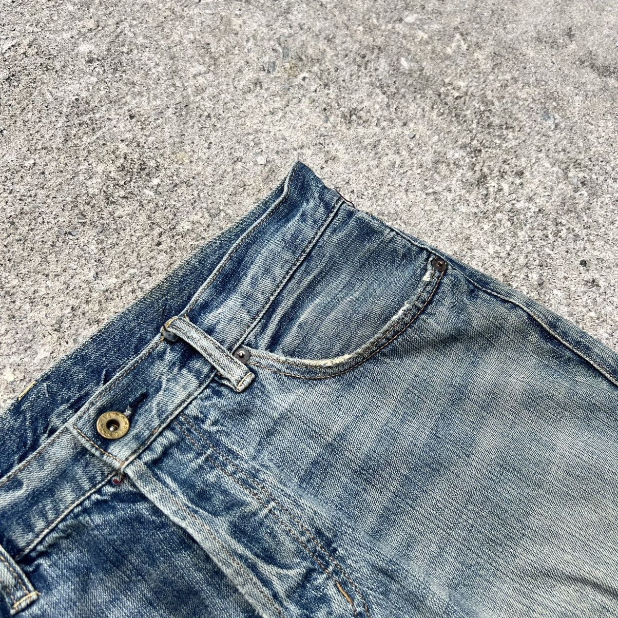 Polo Ralph Lauren “POLO JEANS COMPANY” FLY BUTTON DISTRESS JEANS Size US 34 / EU 50 - 8 Thumbnail