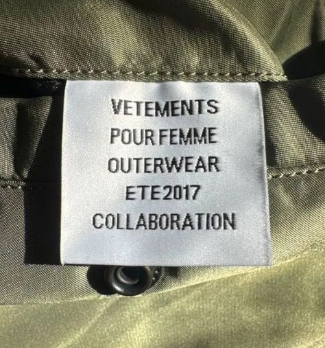 Vetements Vetements x Alpha Industries Bomber Size US M / EU 48-50 / 2 - 5 Thumbnail