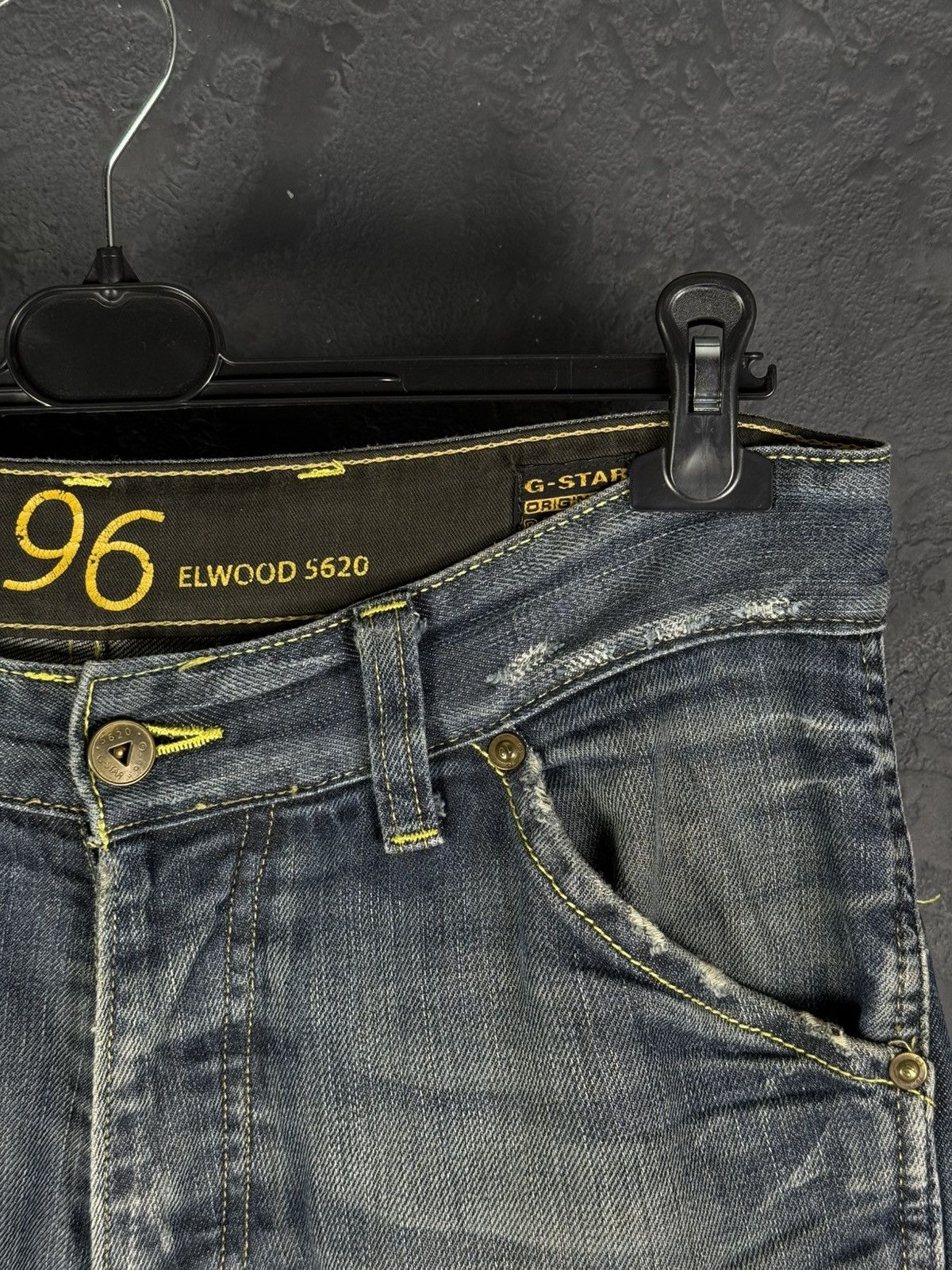 G-Star Vintage G Star Raw Elwood 96 Japanese Archival Cargo Pants Size US 34 / EU 50 - 7 Thumbnail